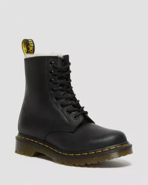 1460 Serena Wyoming Boots in Black