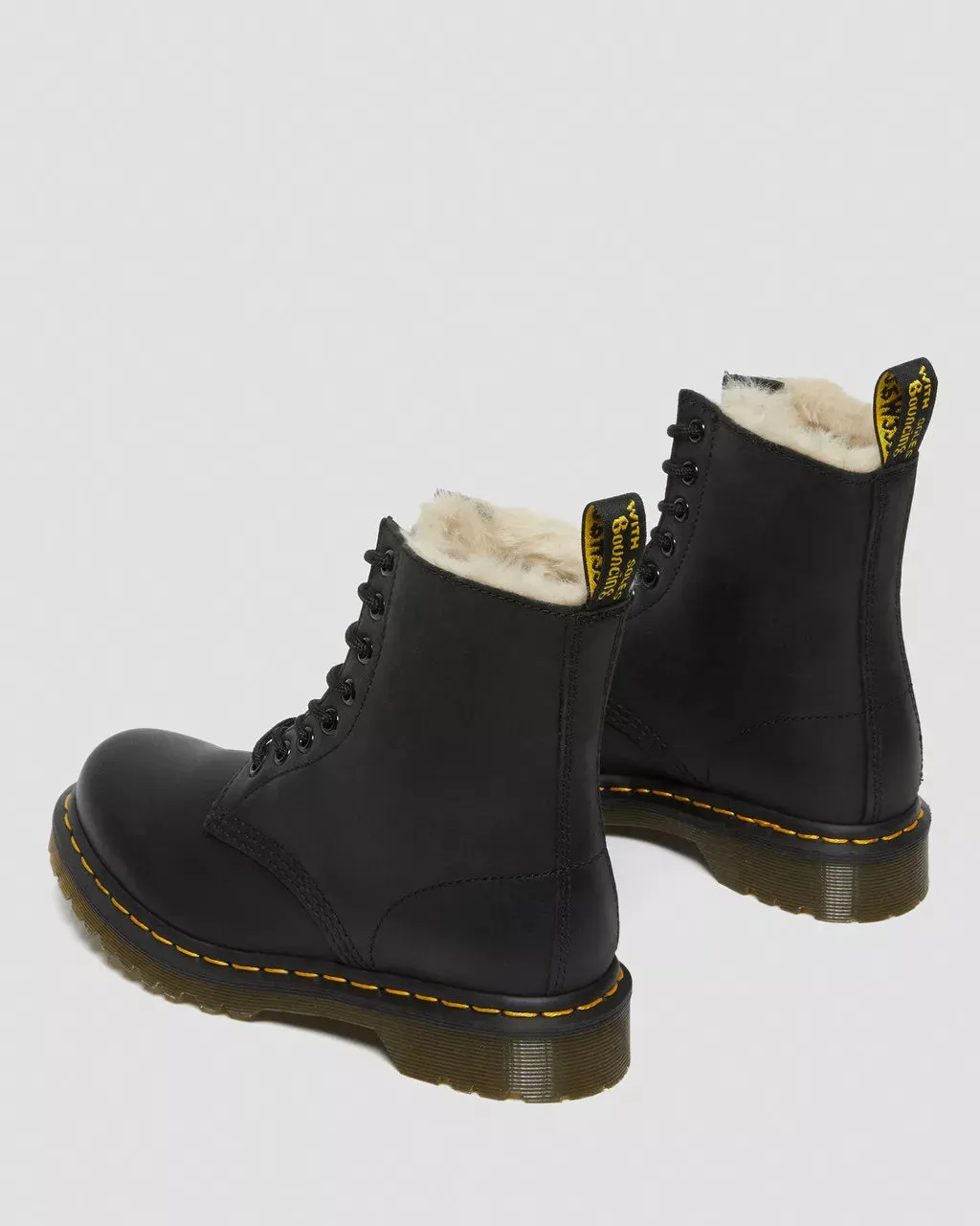 1460 Serena Wyoming Boots in Black