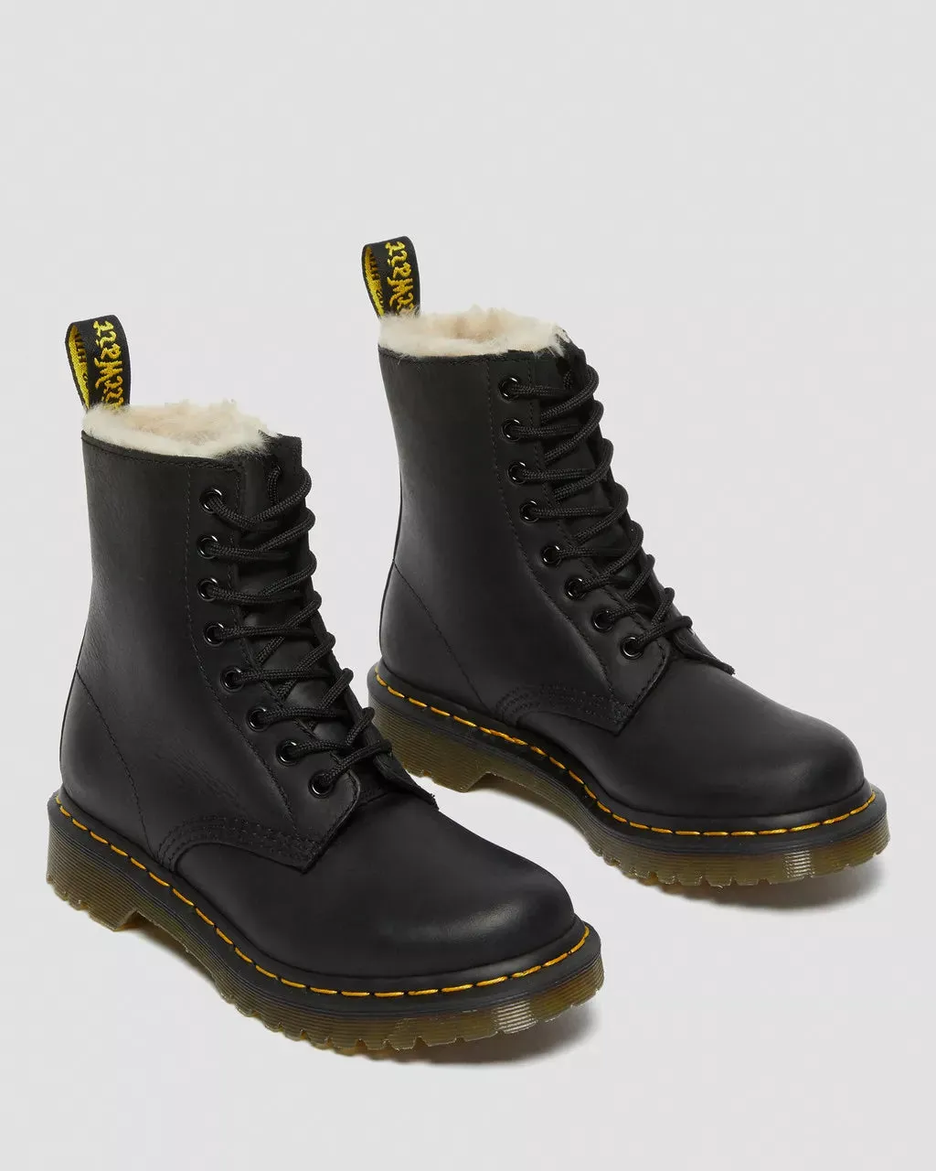 1460 Serena Wyoming Boots in Black