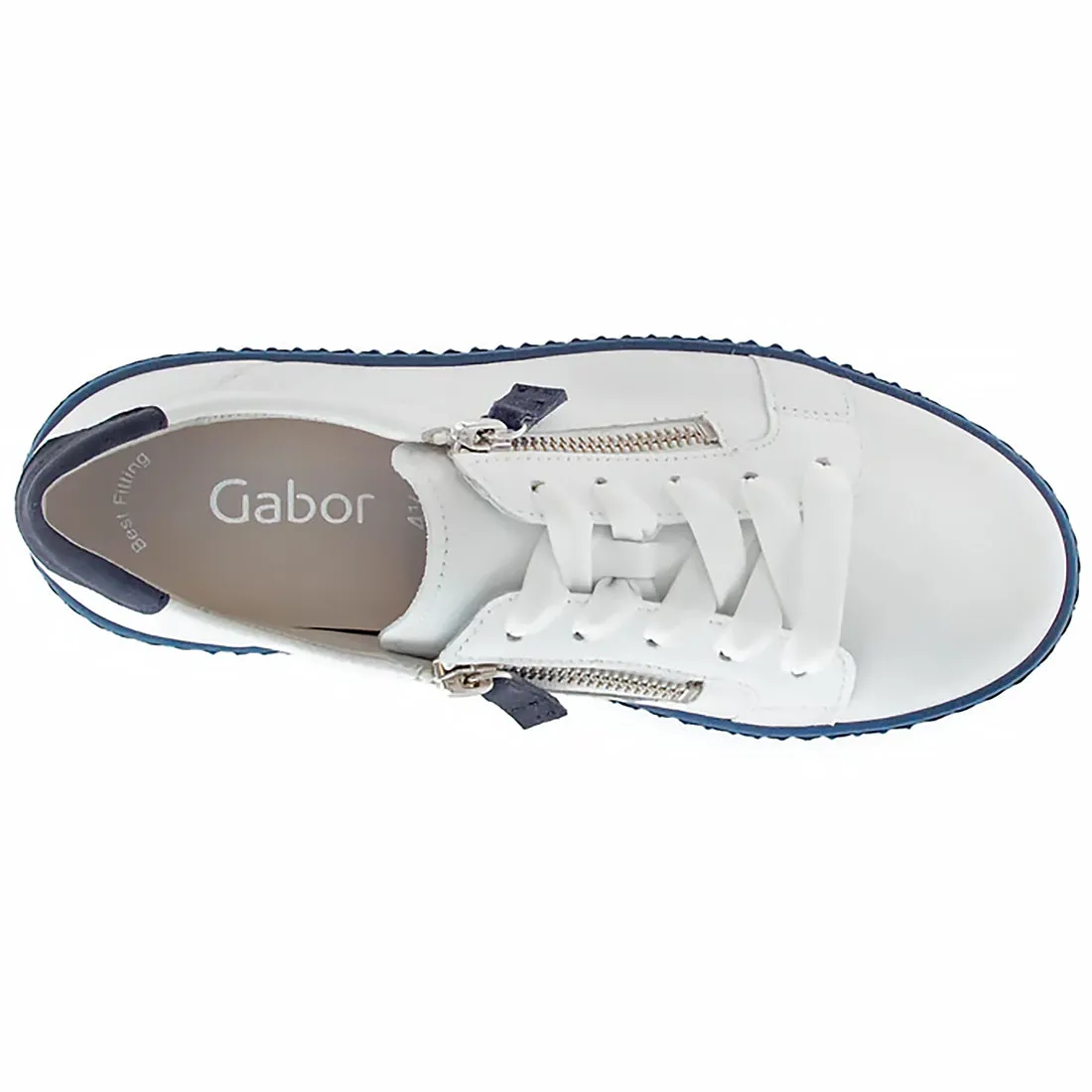 63.334.26 Double Zip Sneakers