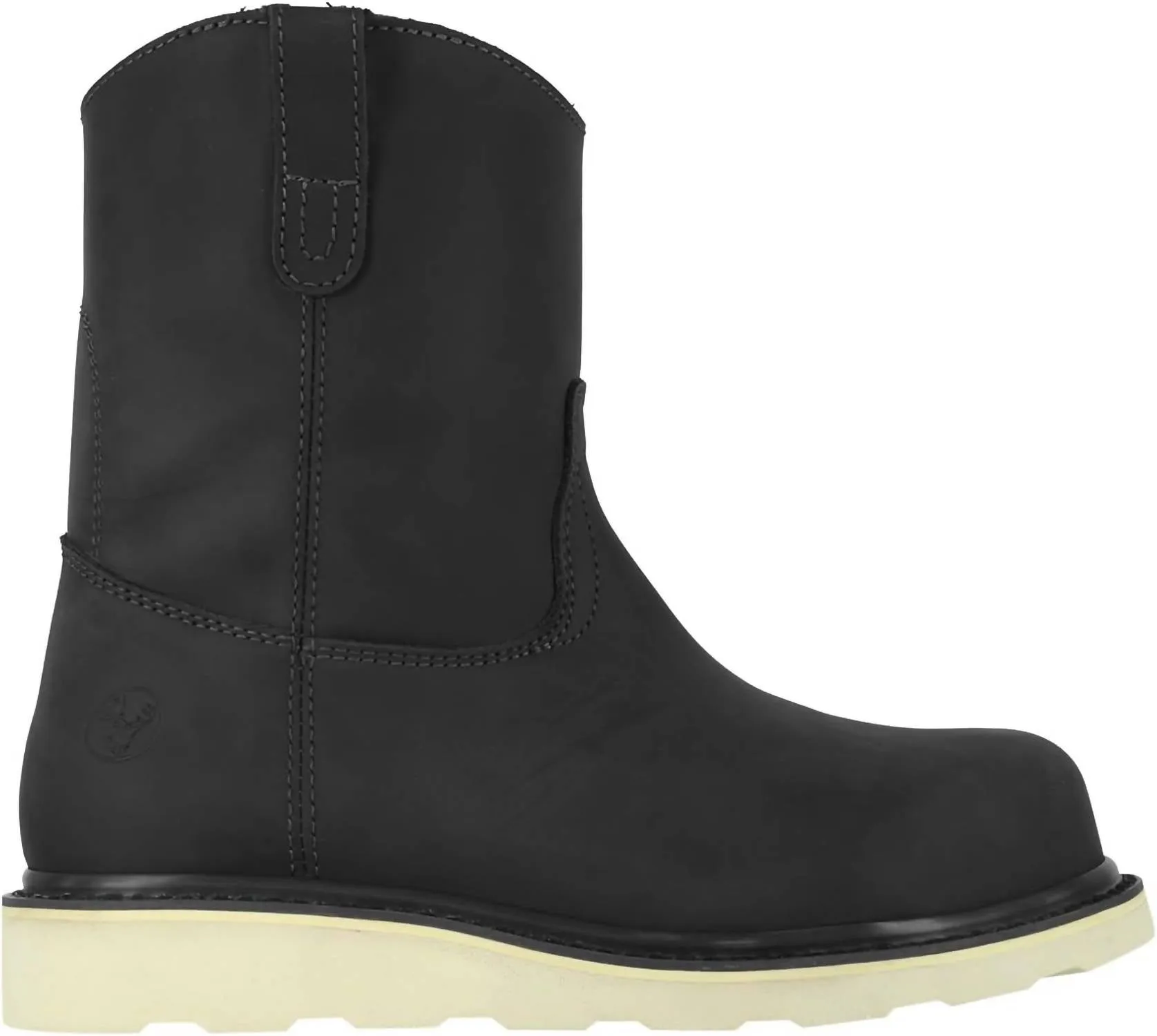 8�� Wellington Steel Toe Work Boots �C Electrical Hazard Rated 166 In Black