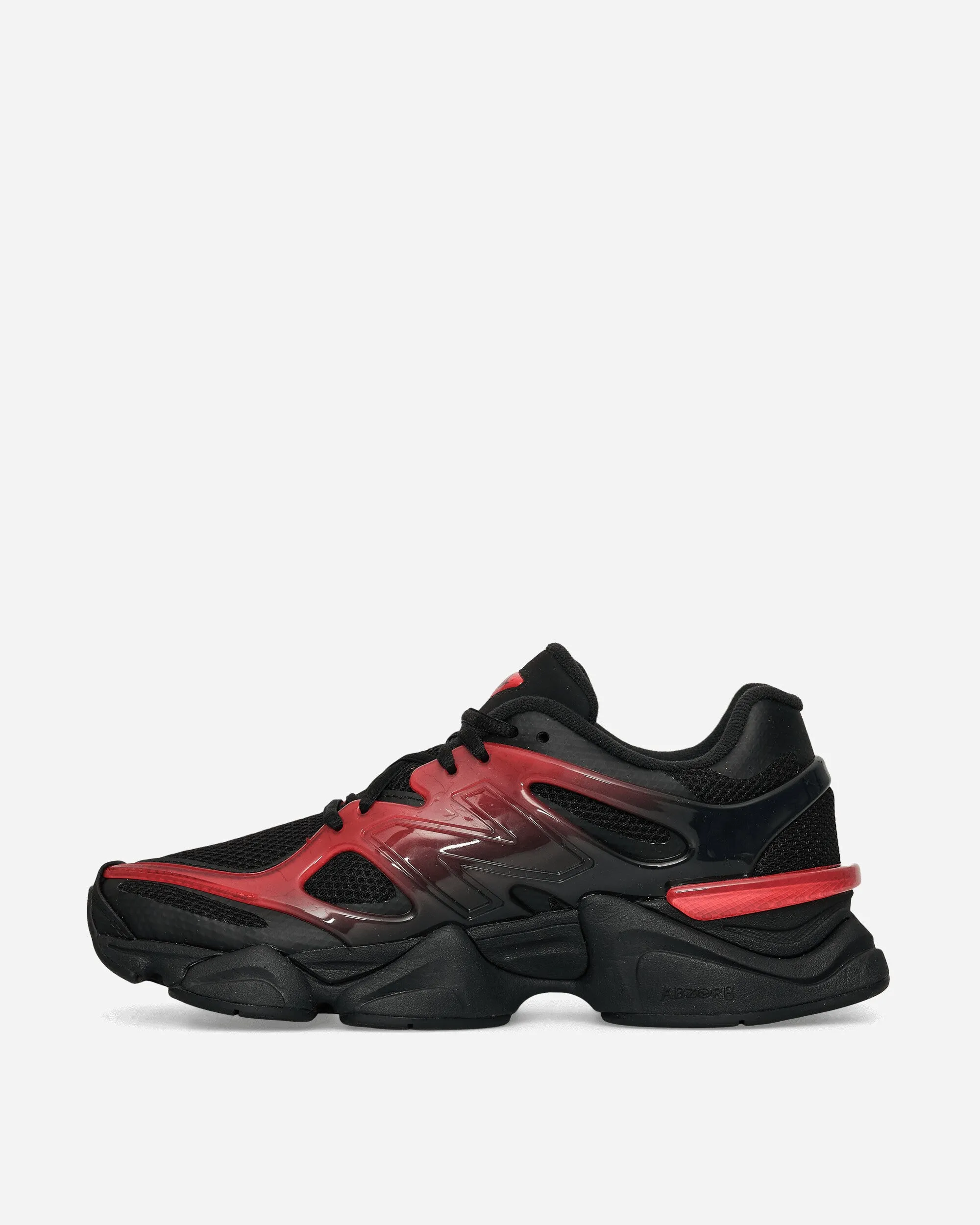 9060 Sneakers Blast Red / Black
