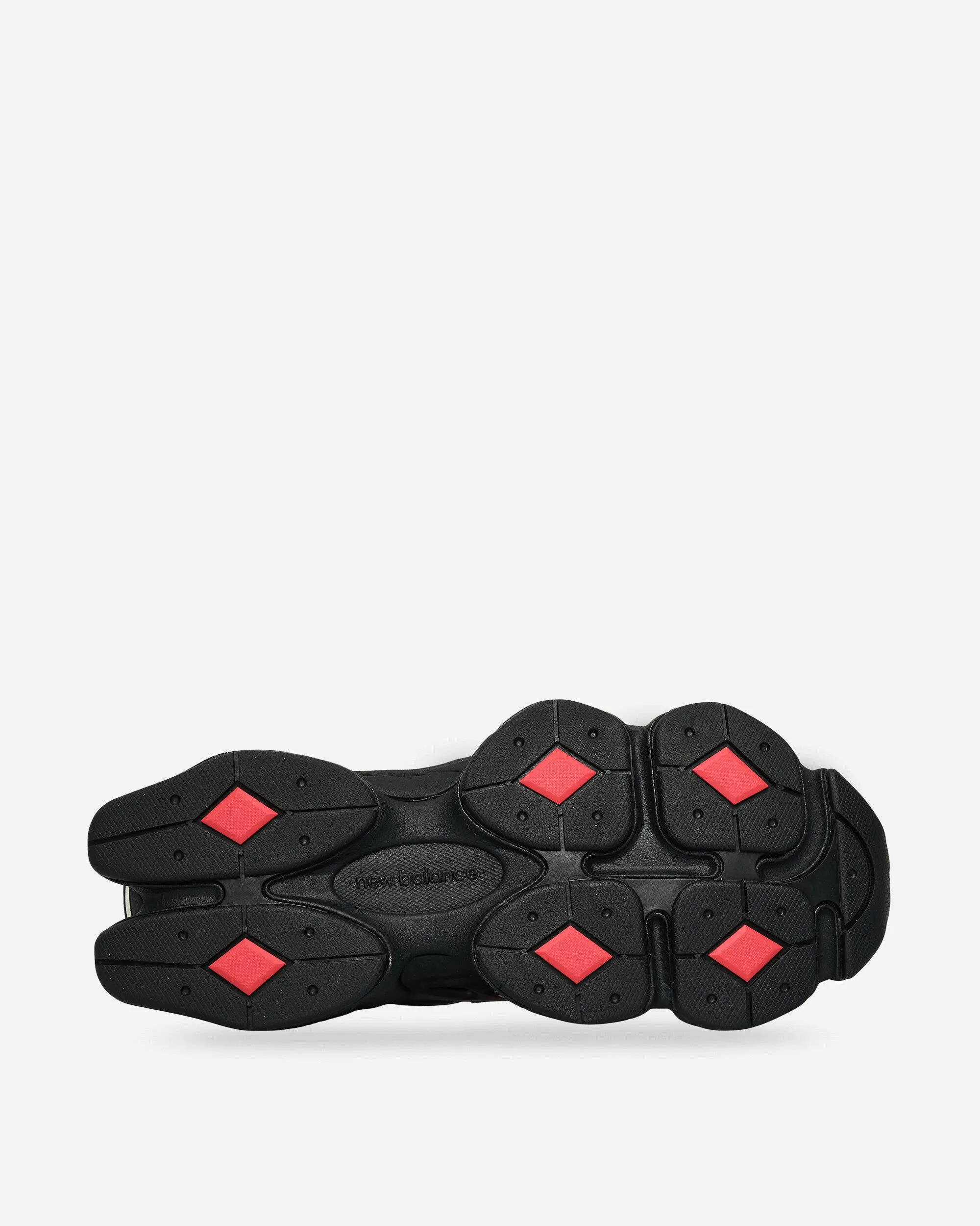 9060 Sneakers Blast Red / Black