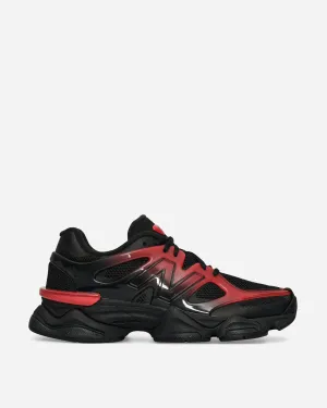 9060 Sneakers Blast Red / Black