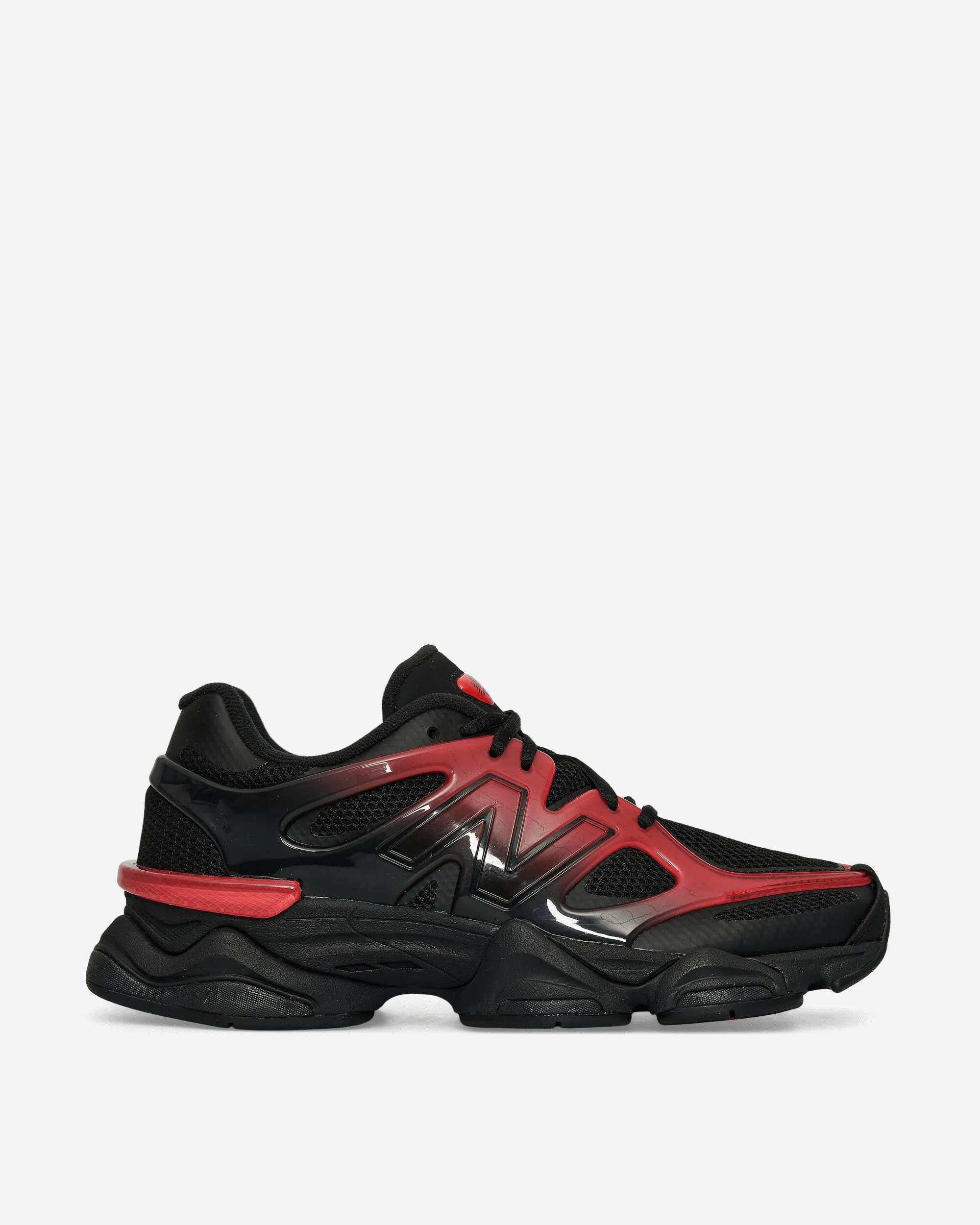 9060 Sneakers Blast Red / Black