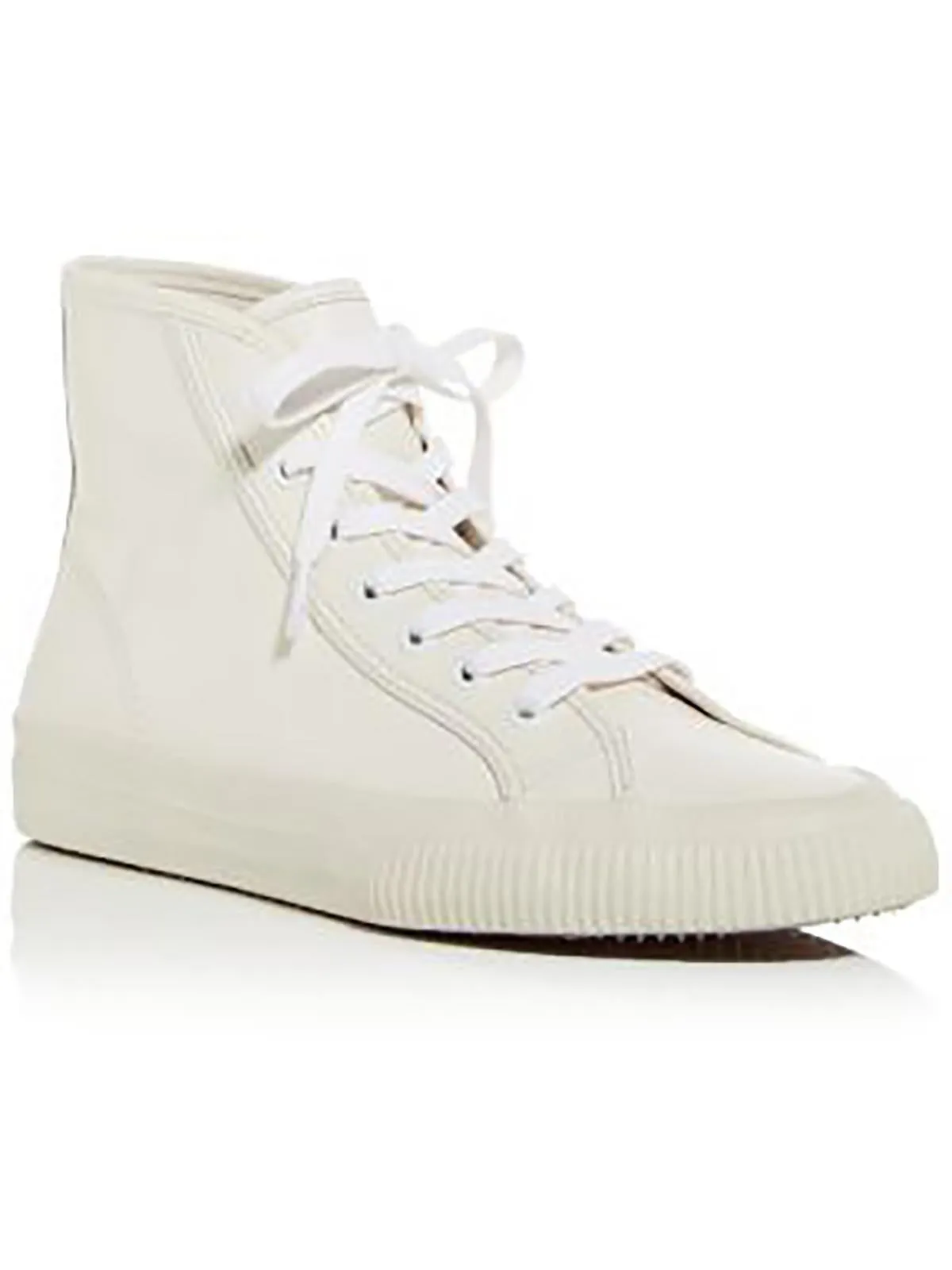 90s High Top Womens Canvas Slip On High-Top Sneakers