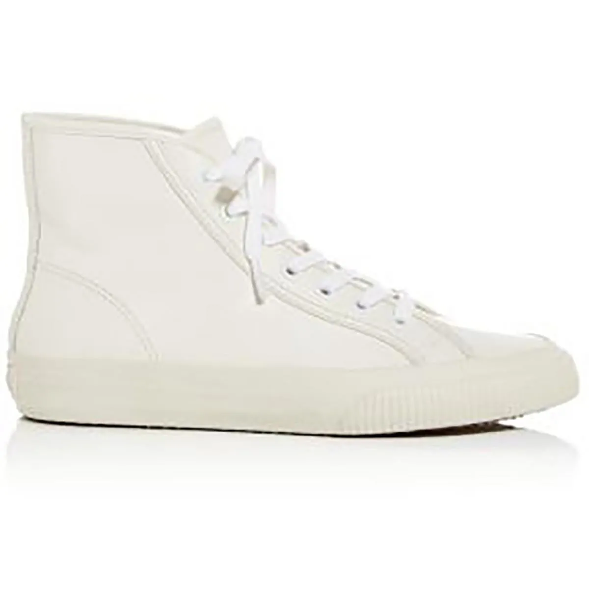 90s High Top Womens Canvas Slip On High-Top Sneakers