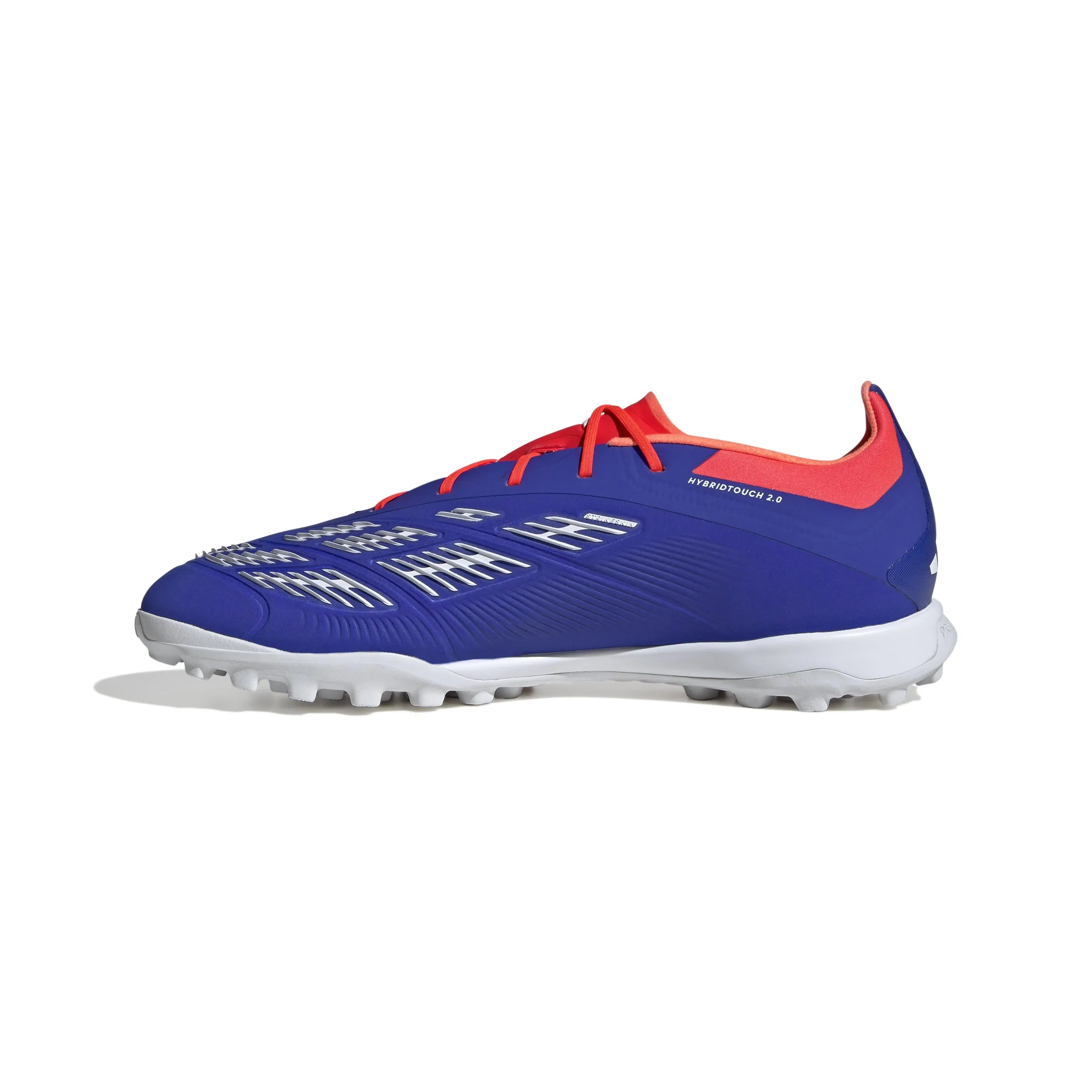 adidas Predator Elite TF Turf Soccer Cleat - LucBlu/ FtwWhite/ Solar Red