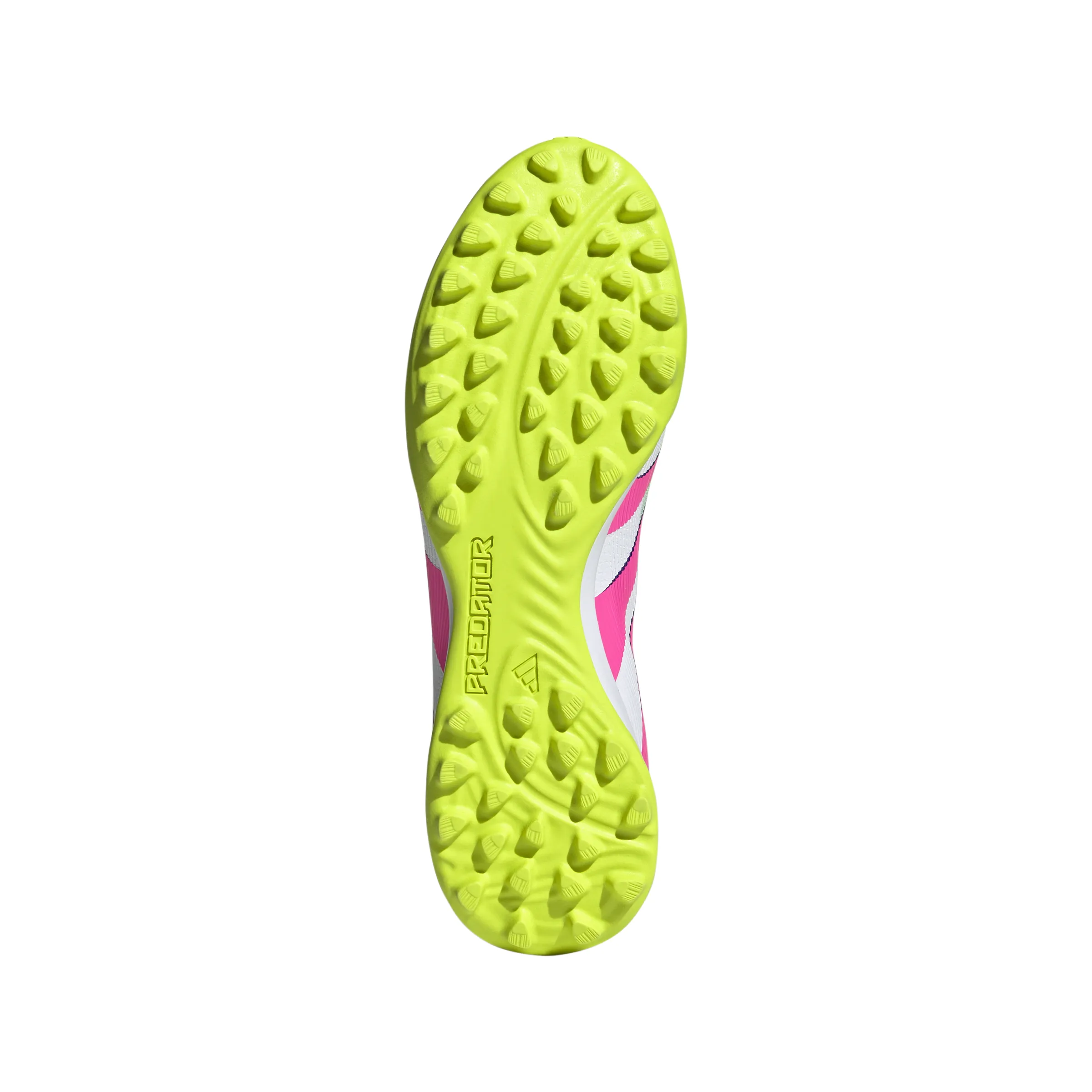 adidas Predator League LL TF Turf Soccer Shoes - FTWhite/ LucPink/ Luclem