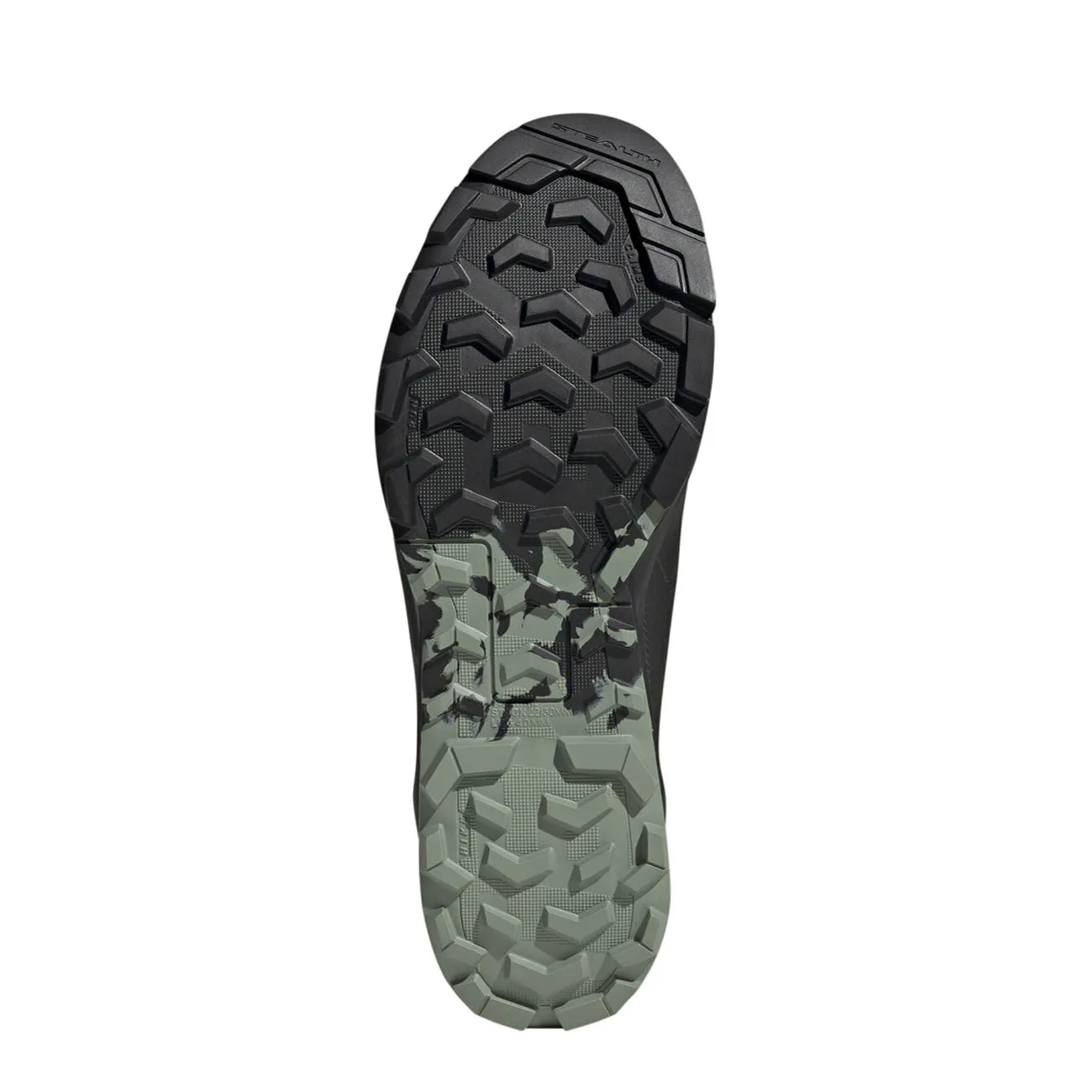 Adidas Terrex  Hiking boots Skychaser Tech Black / Green / Orange