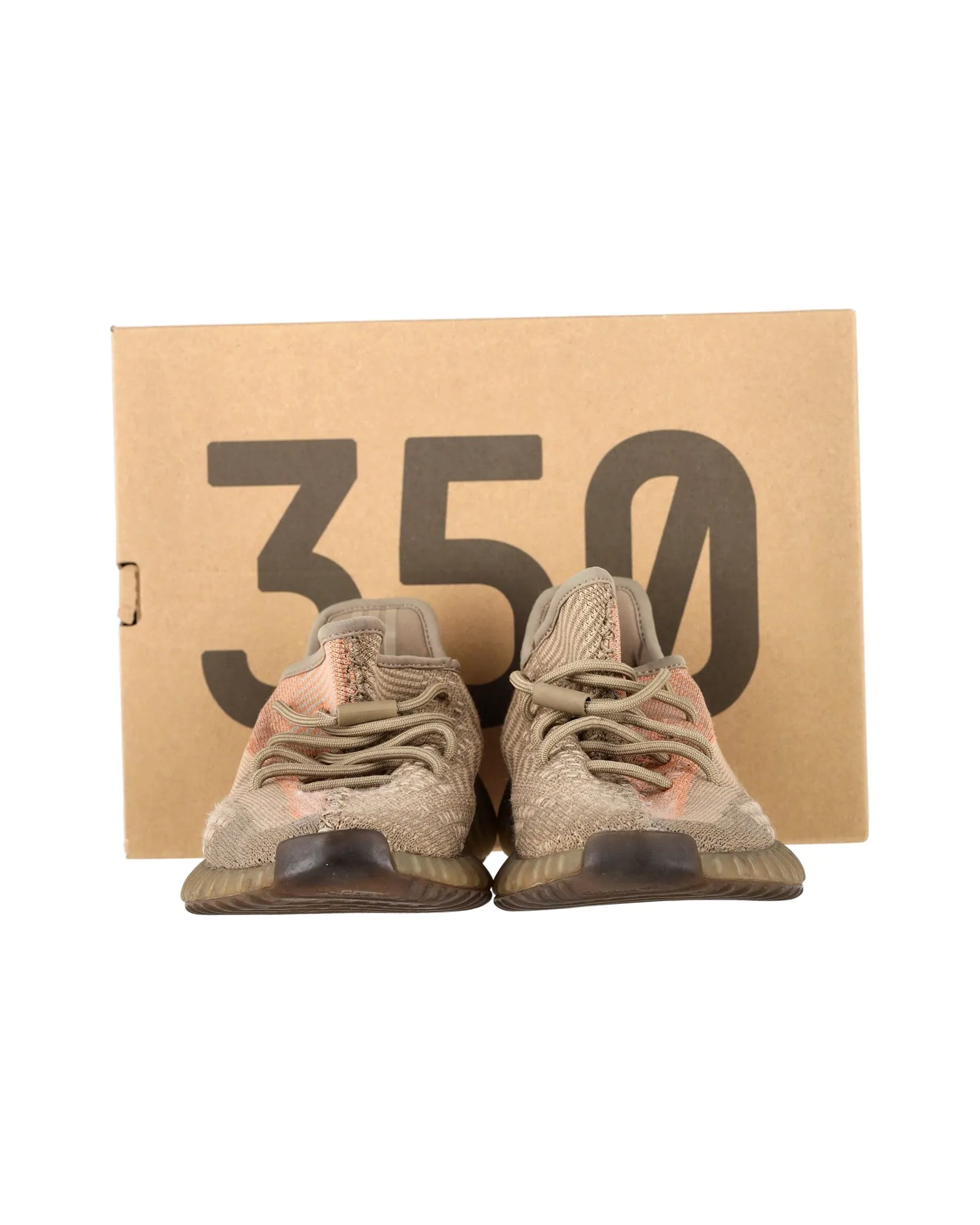 Adidas Yeezy Boost 350 V2 Sand Taupe Sneakers in Beige Synthetic