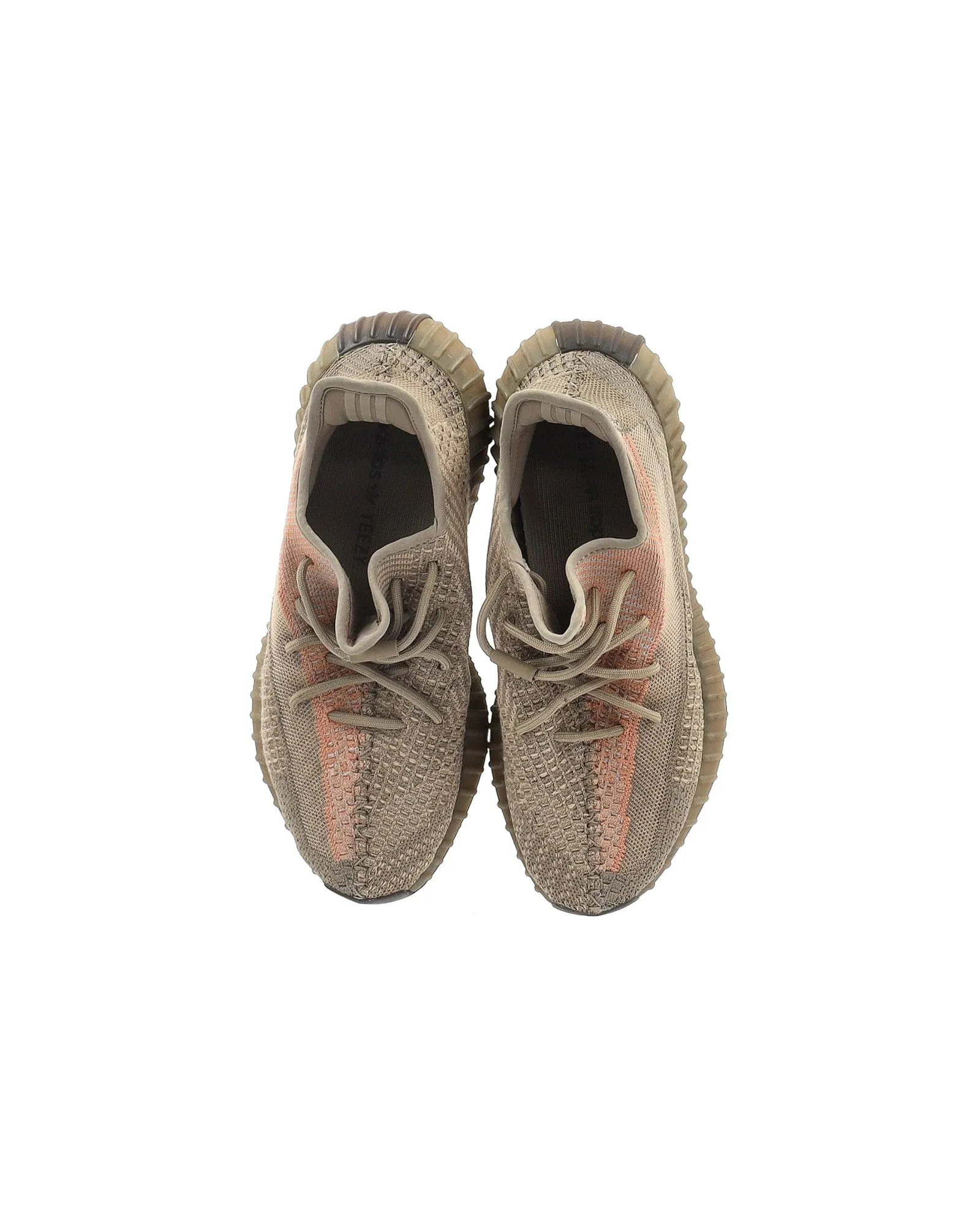 Adidas Yeezy Boost 350 V2 Sand Taupe Sneakers in Beige Synthetic