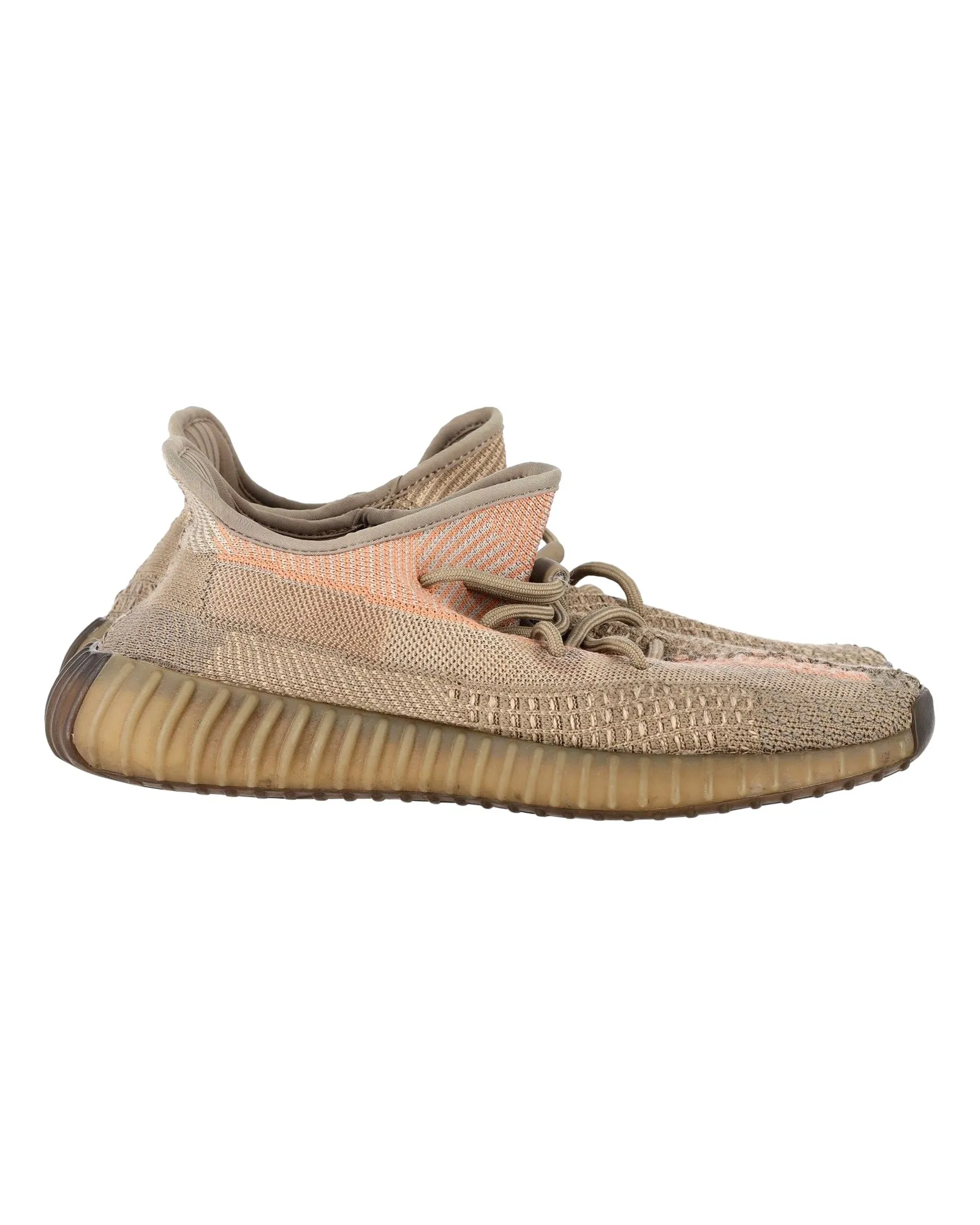 Adidas Yeezy Boost 350 V2 Sand Taupe Sneakers in Beige Synthetic