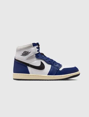 AIR JORDAN 1 RETRO HIGH OG "DEEP ROYAL BLUE"
