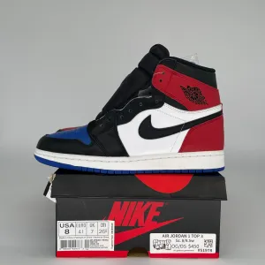 AIR JORDAN 1 TOP 3 SIZE 8 555088-026