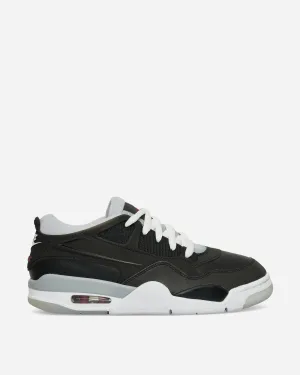 Air Jordan 4 RM Sneakers Black / Wolf Grey