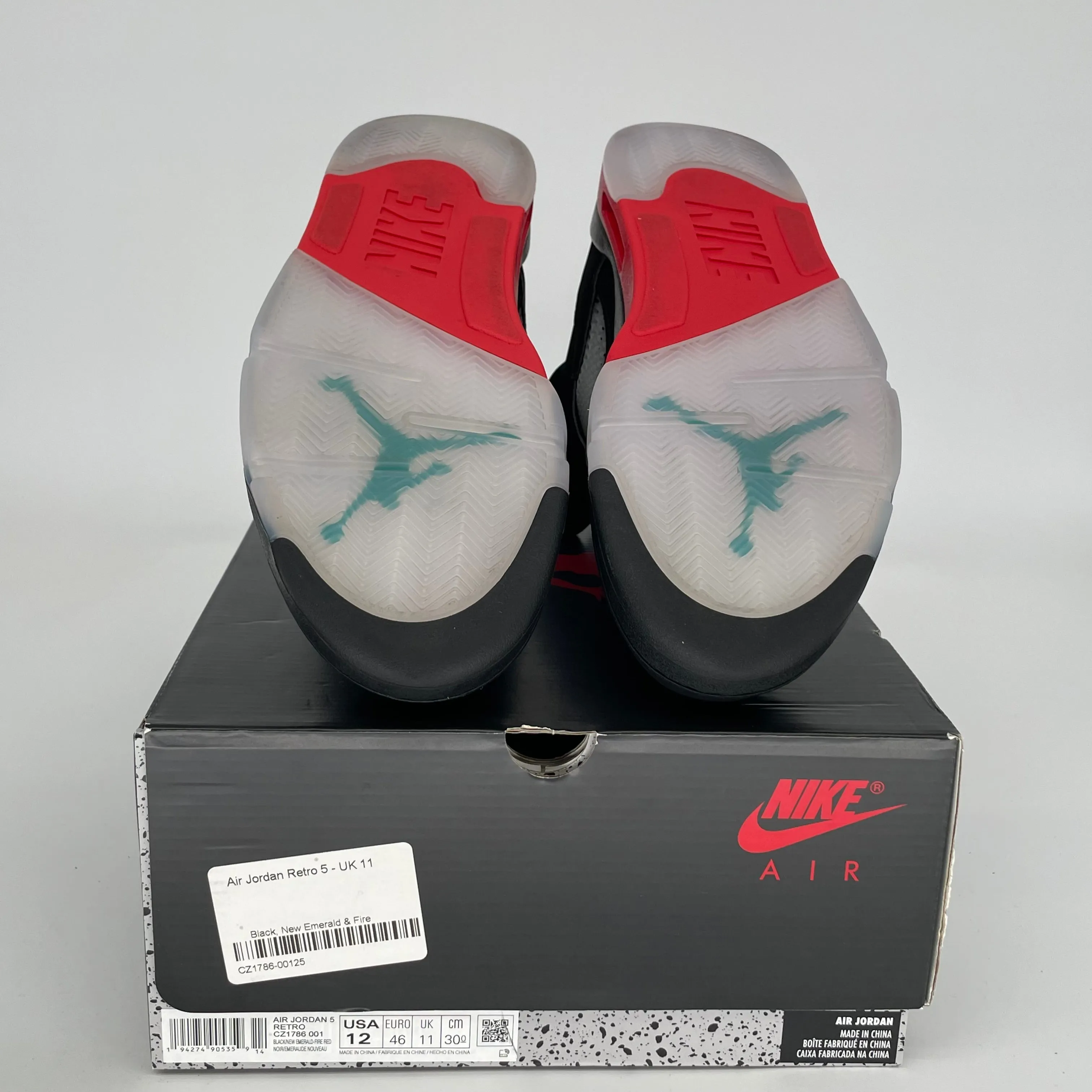AIR JORDAN 5 TOP 3 SIZE 12 CZ1786-001