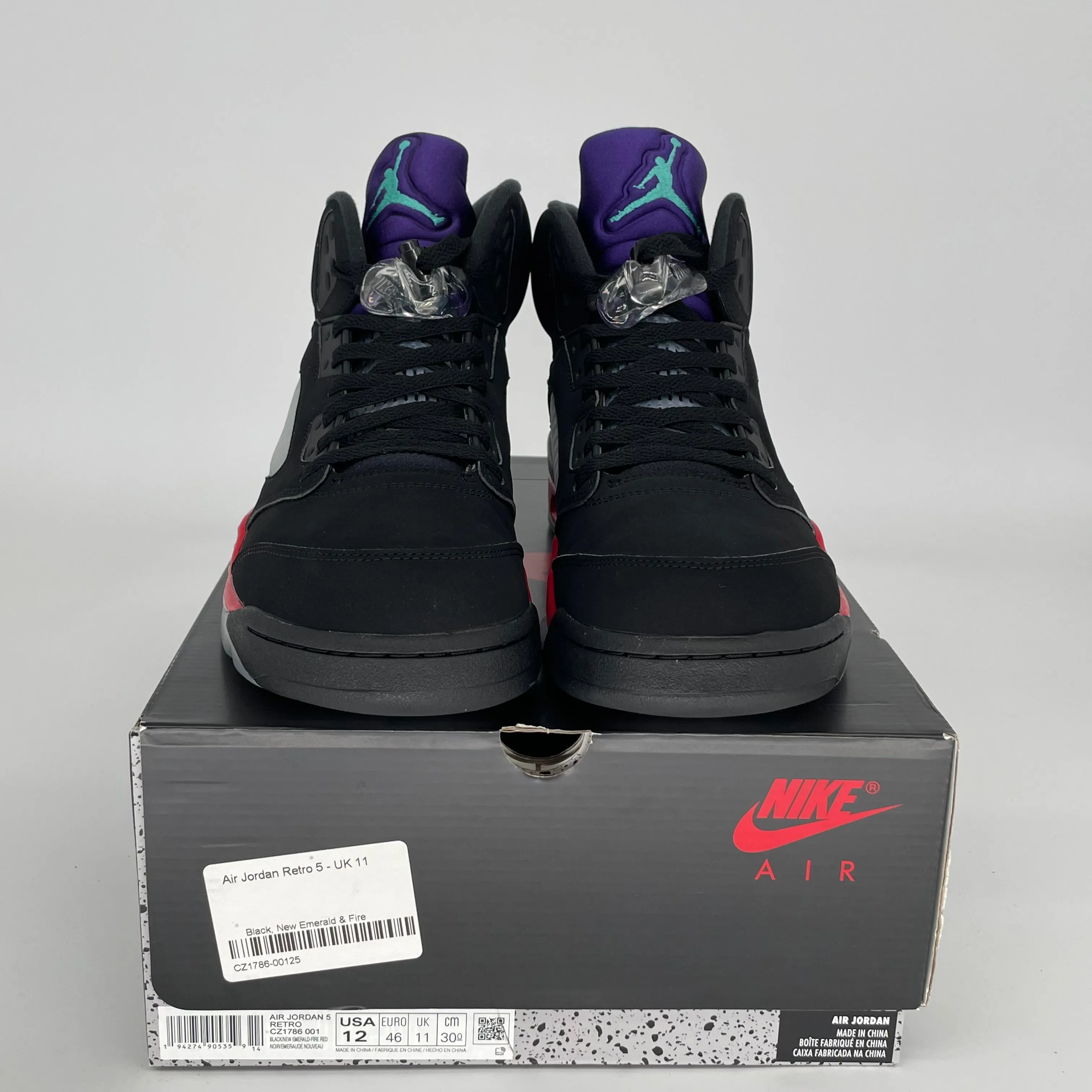 AIR JORDAN 5 TOP 3 SIZE 12 CZ1786-001