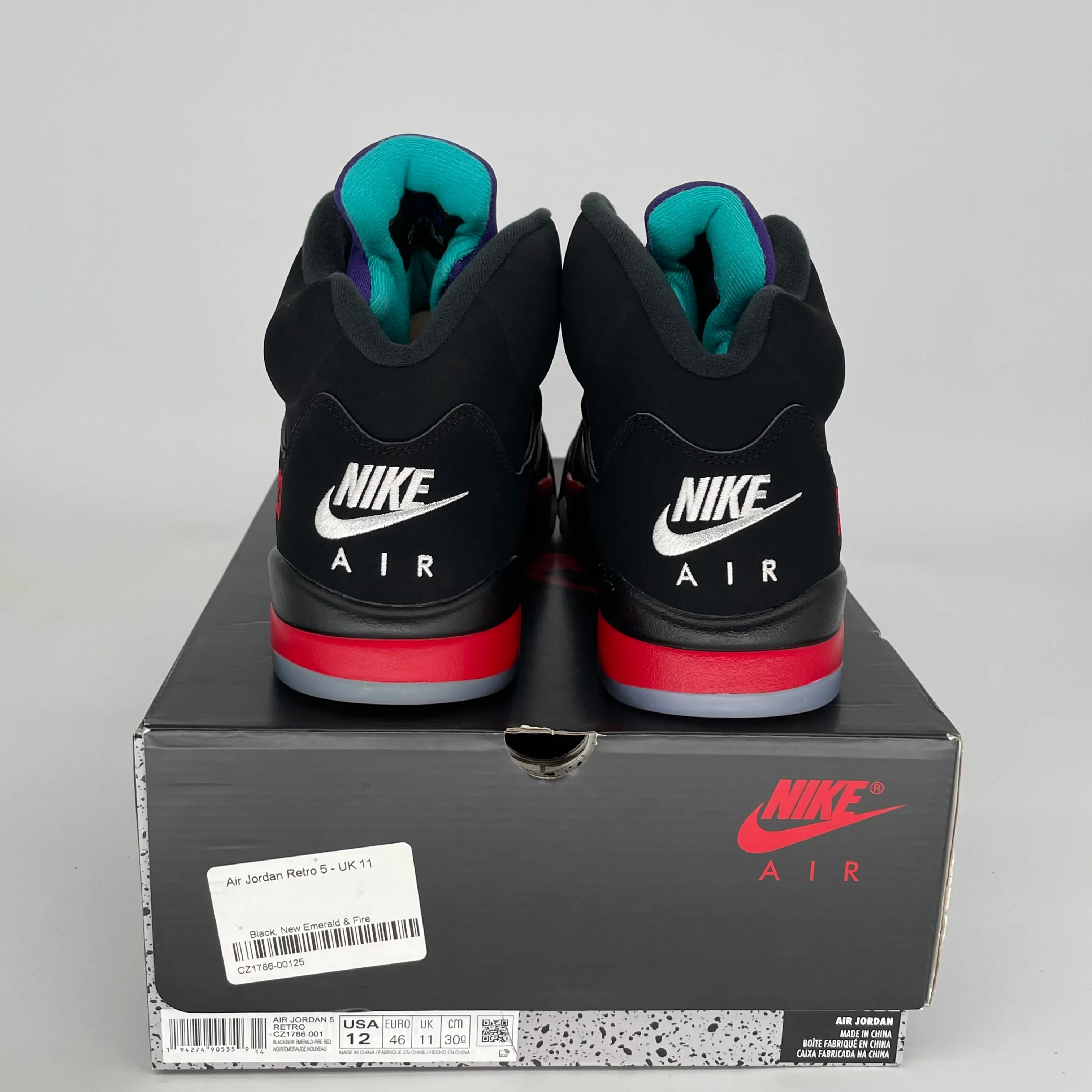 AIR JORDAN 5 TOP 3 SIZE 12 CZ1786-001