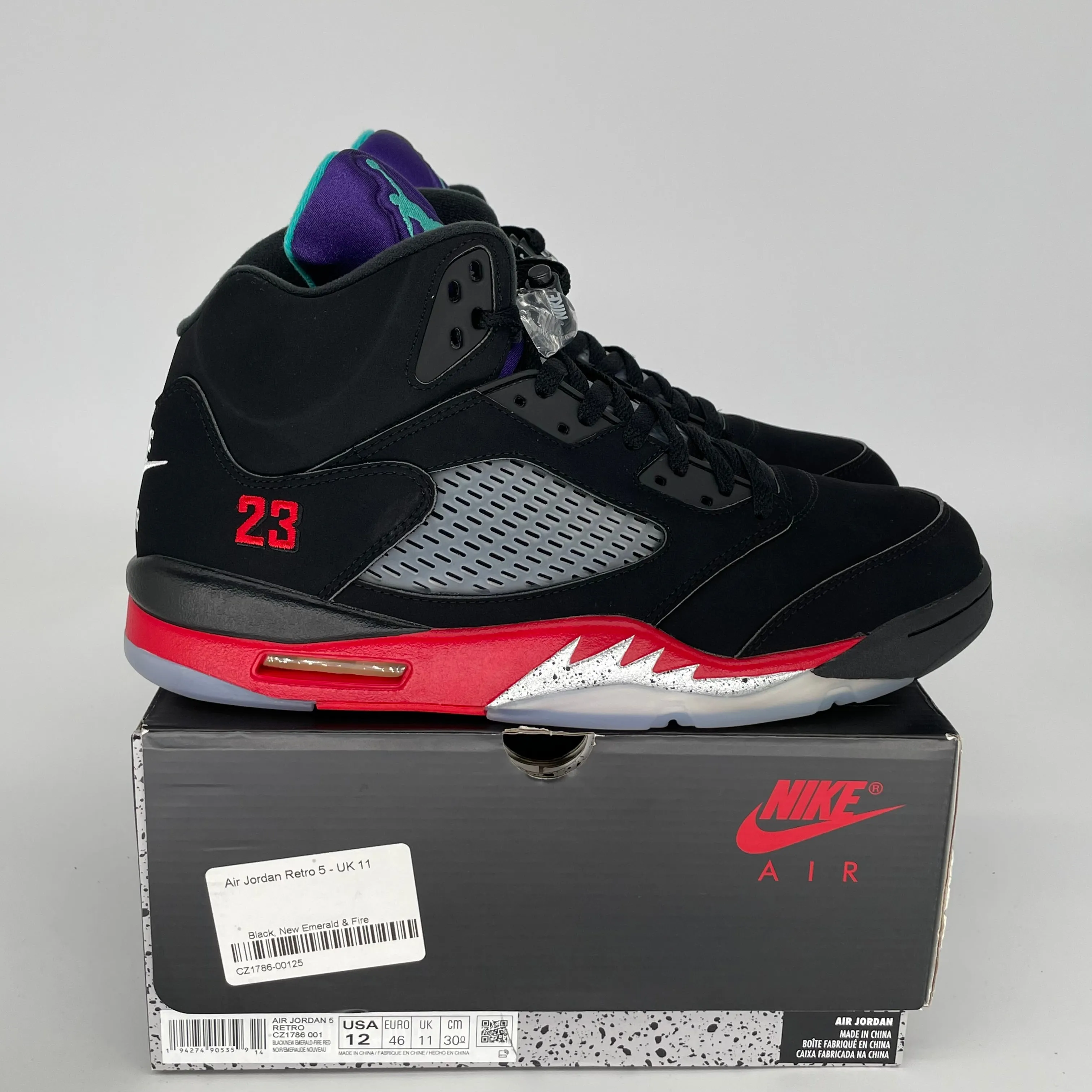 AIR JORDAN 5 TOP 3 SIZE 12 CZ1786-001