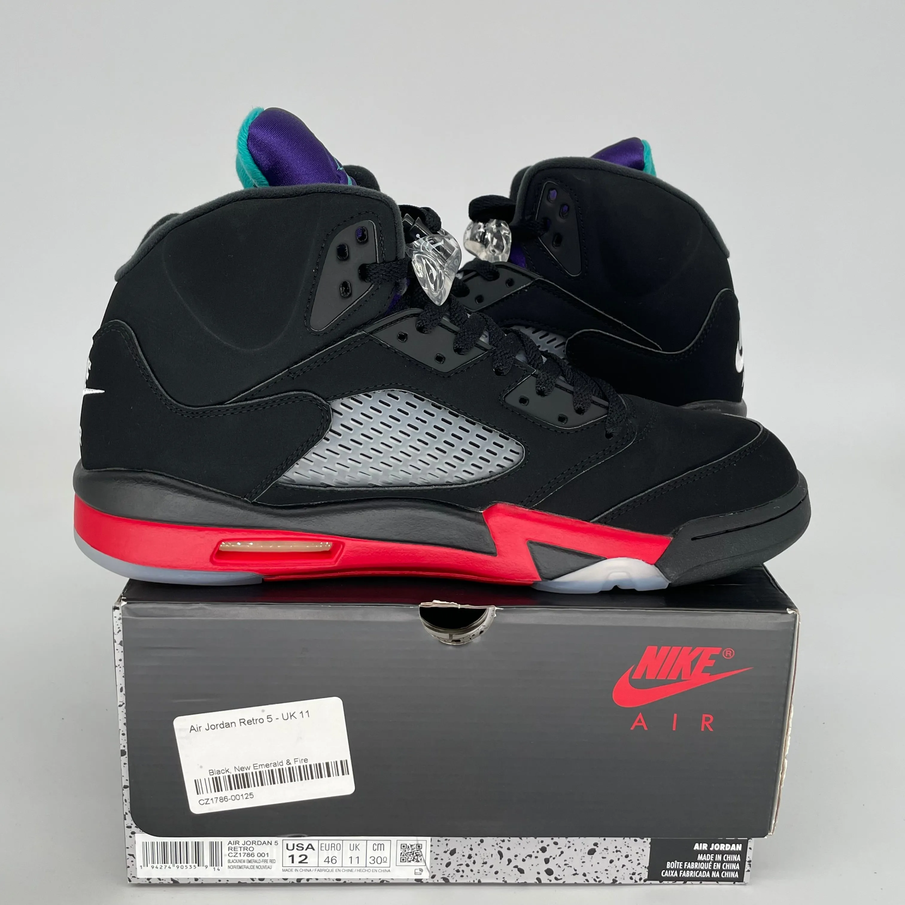 AIR JORDAN 5 TOP 3 SIZE 12 CZ1786-001