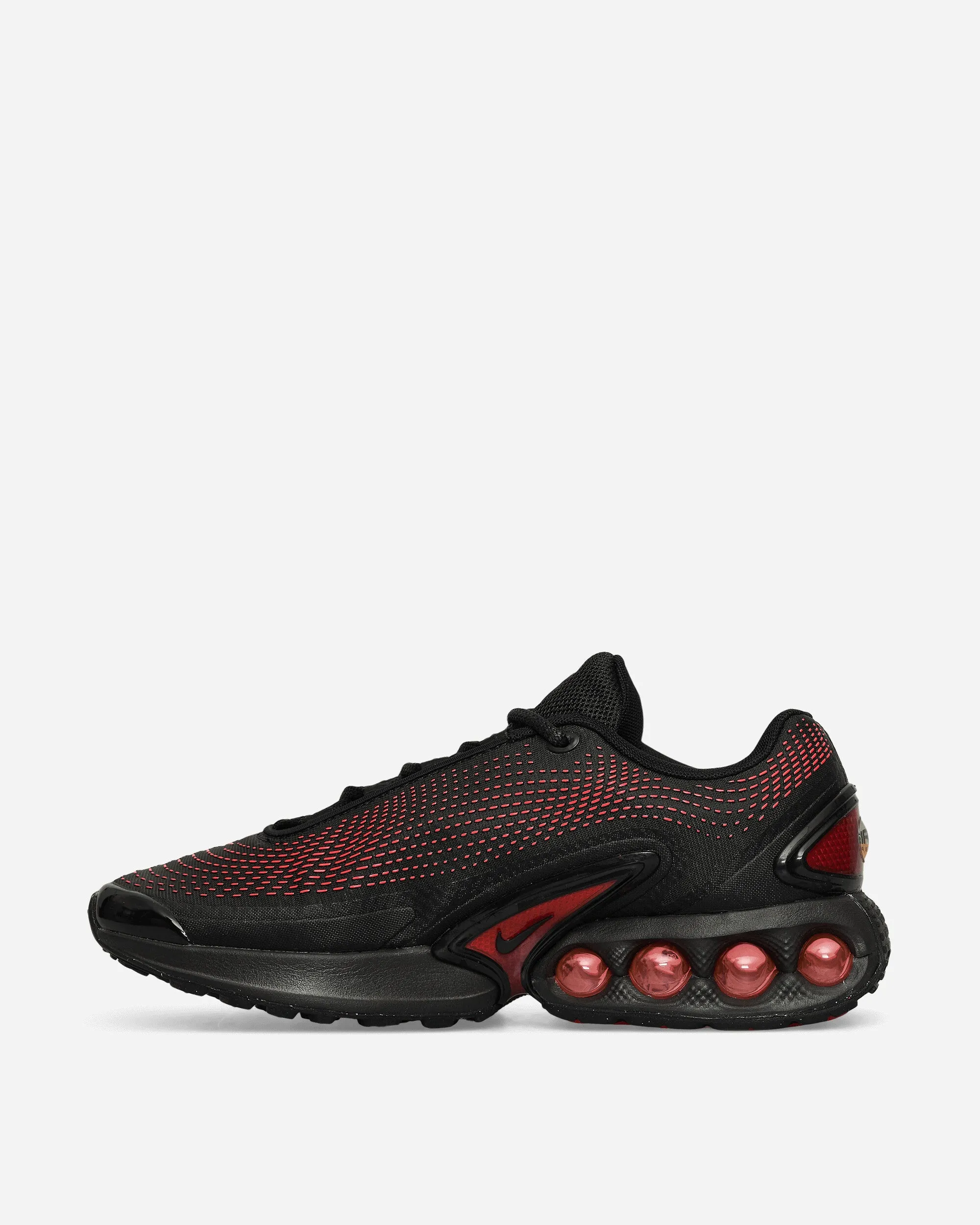 Air Max DN Sneakers Black / University Red