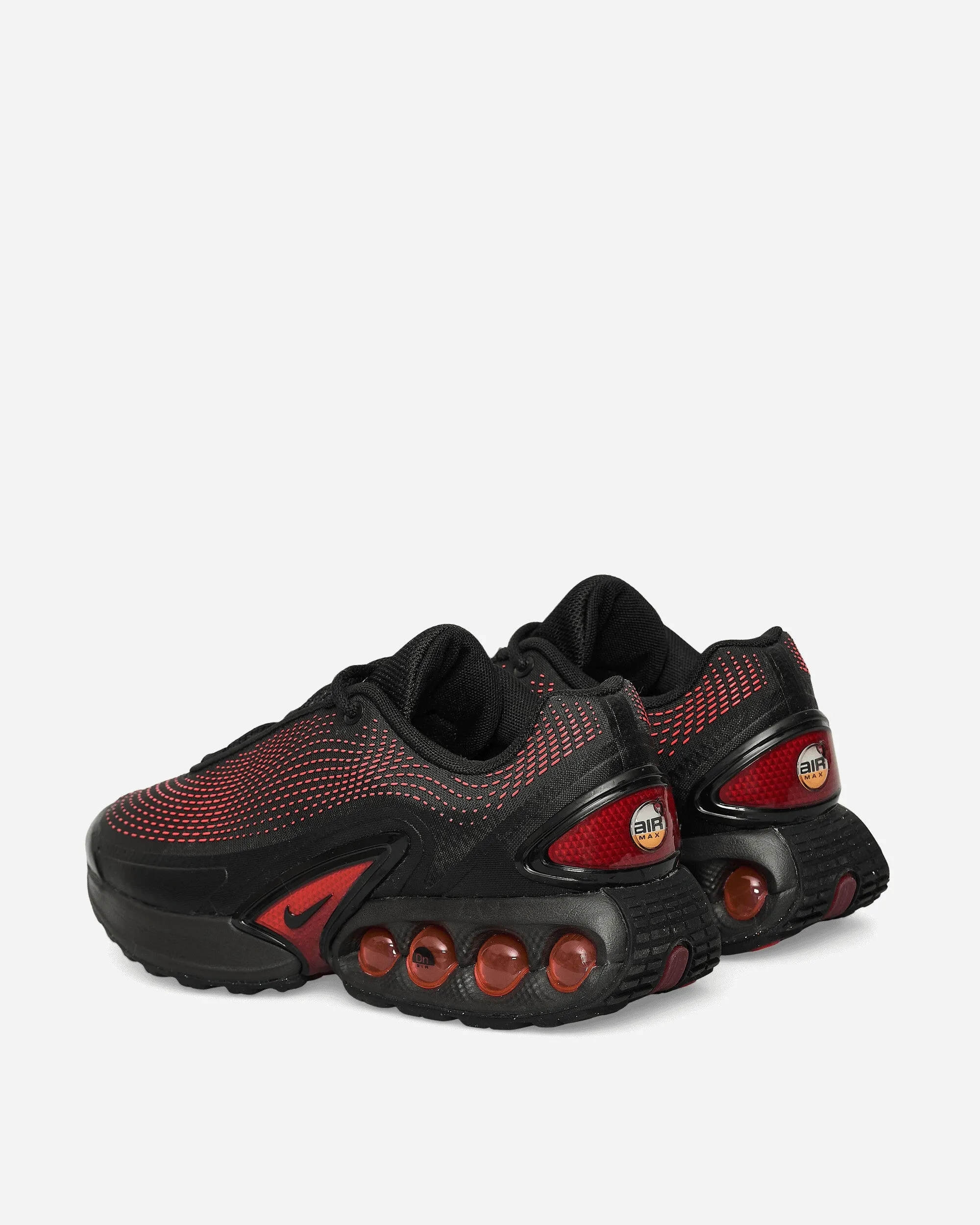 Air Max DN Sneakers Black / University Red