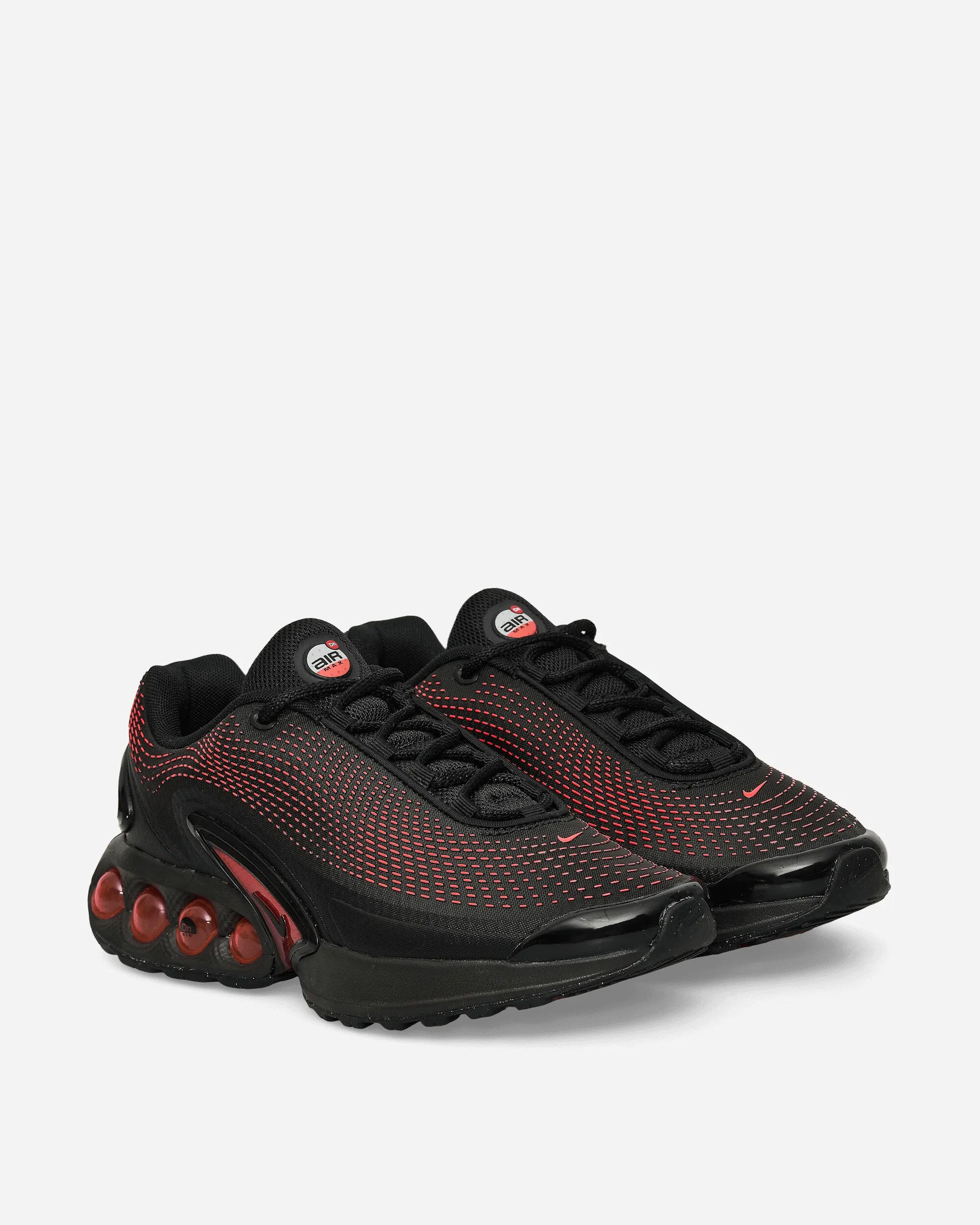 Air Max DN Sneakers Black / University Red