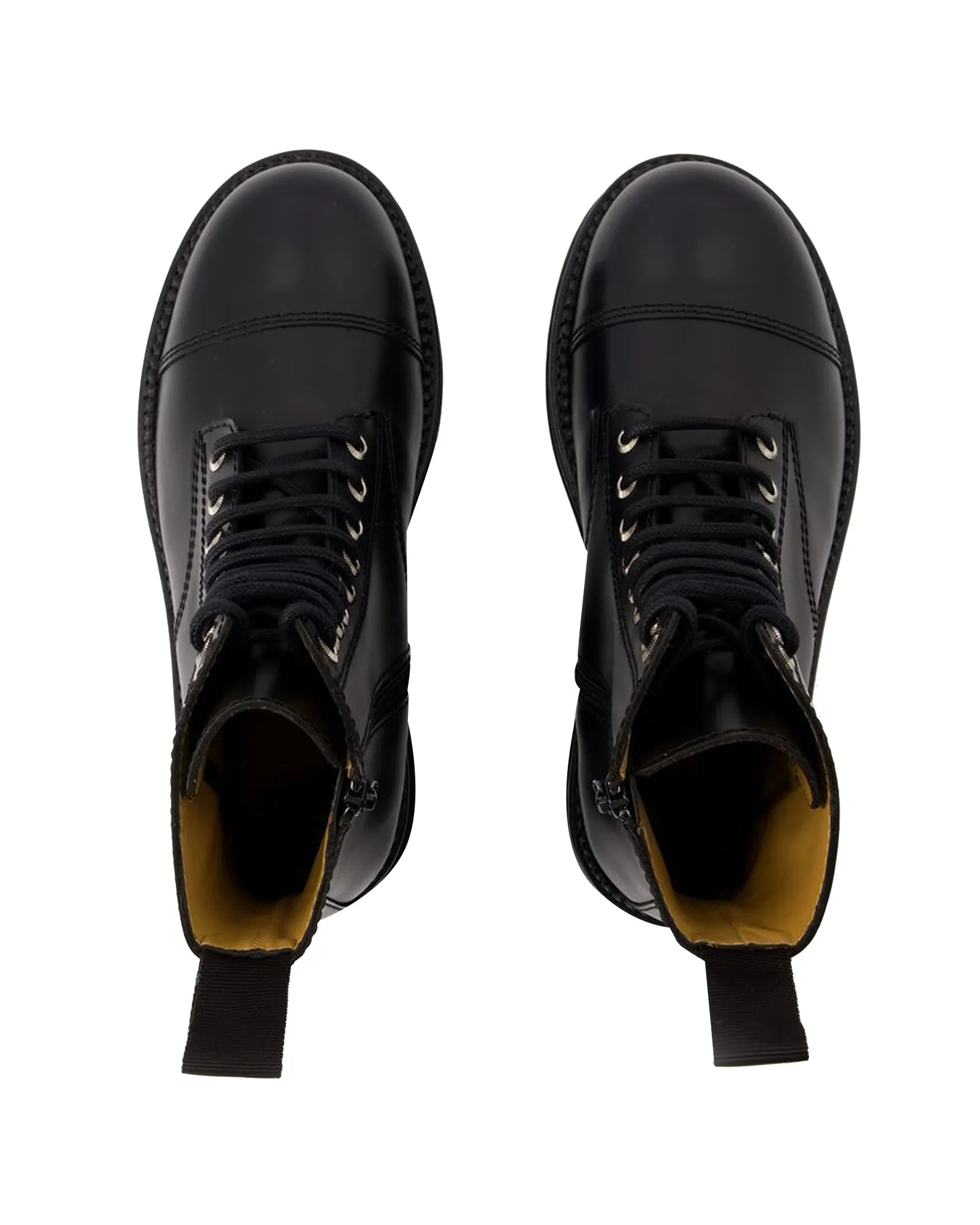 Aj1287 Boots - Toga Pulla - Leather - Black