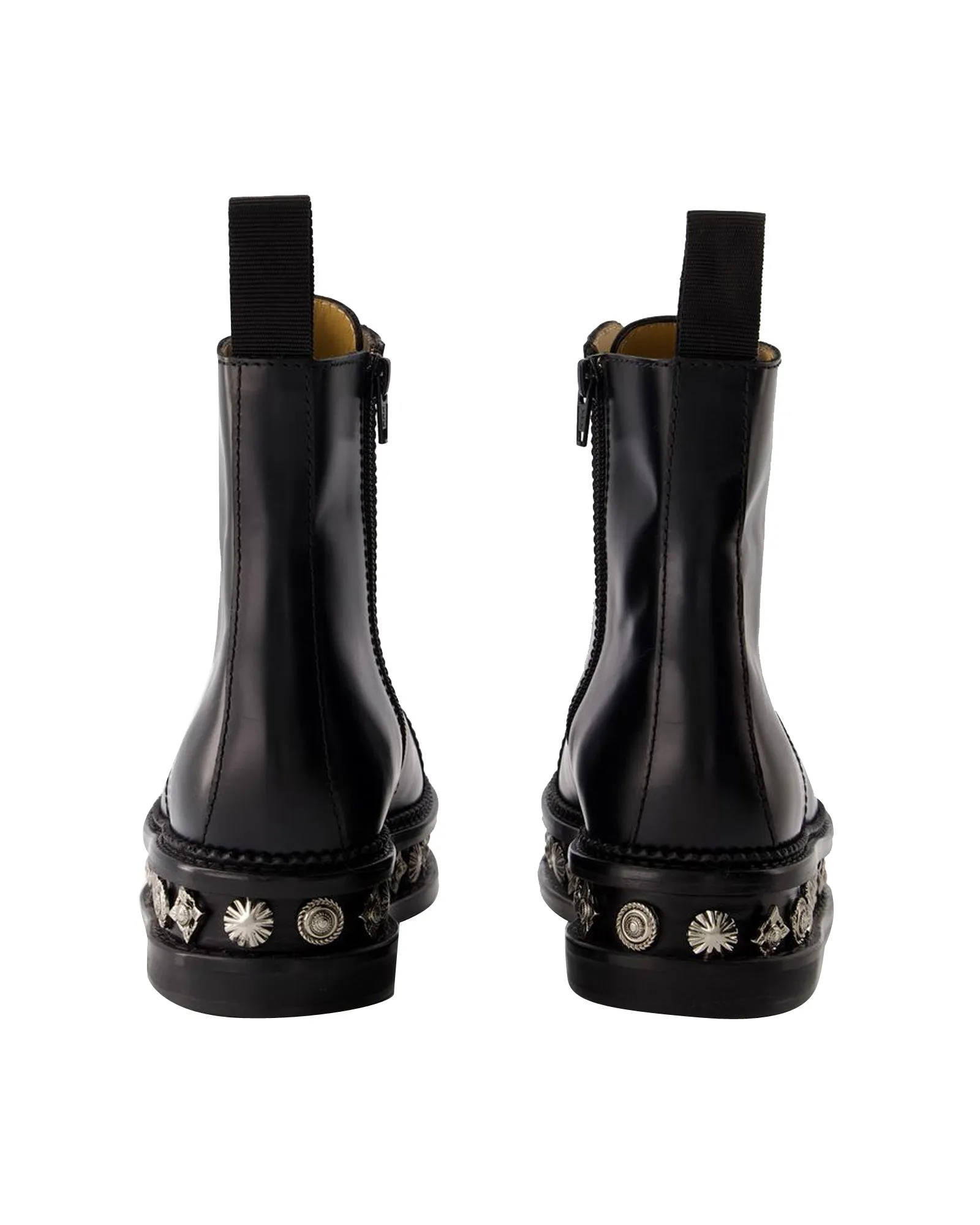 Aj1287 Boots - Toga Pulla - Leather - Black