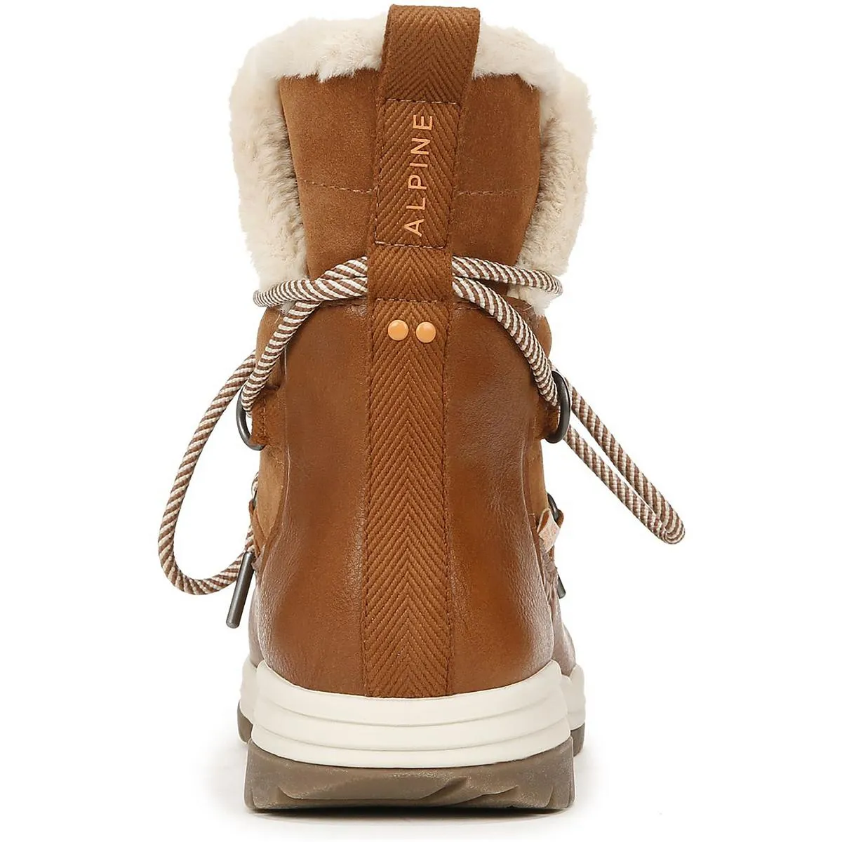 Alpine Womens Faux Fur Ankle Winter & Snow Boots