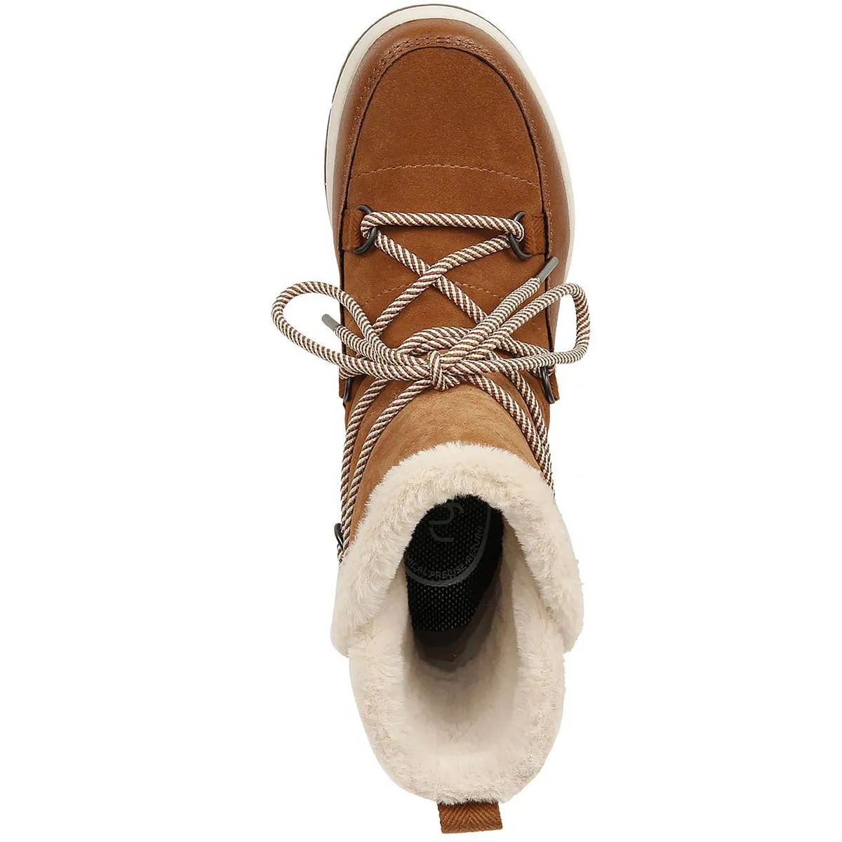 Alpine Womens Faux Fur Ankle Winter & Snow Boots