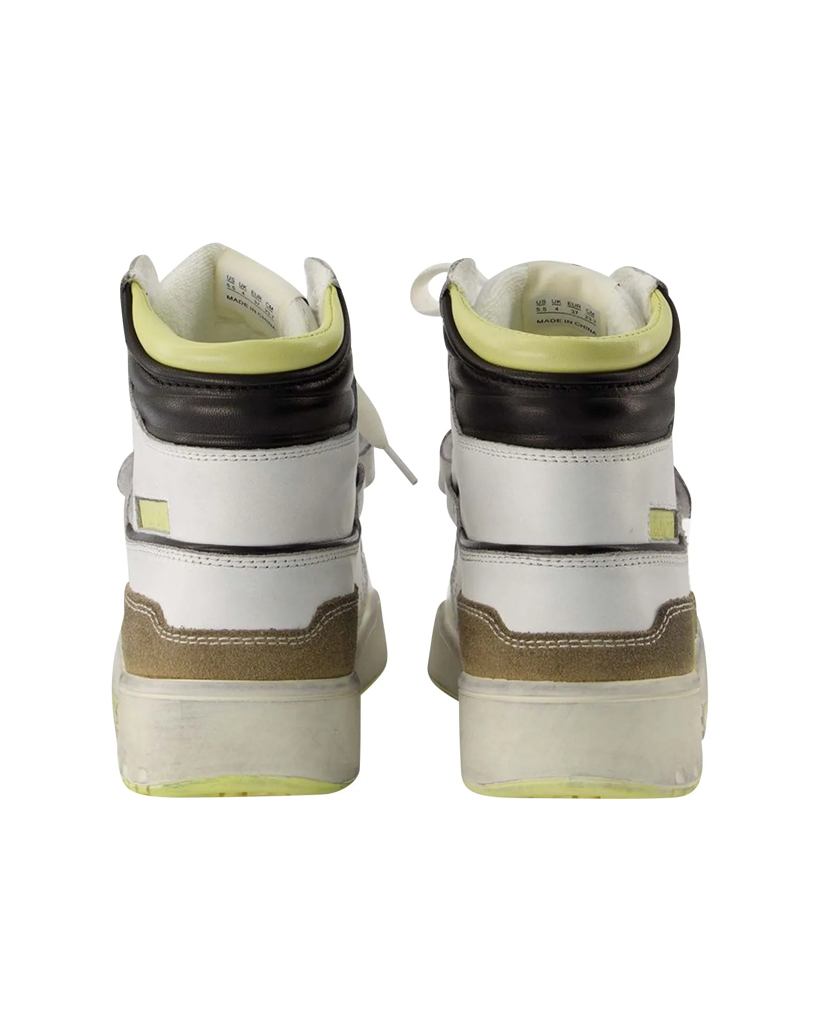 Alsee-Gz Sneakers - Isabel Marant - White - Leather