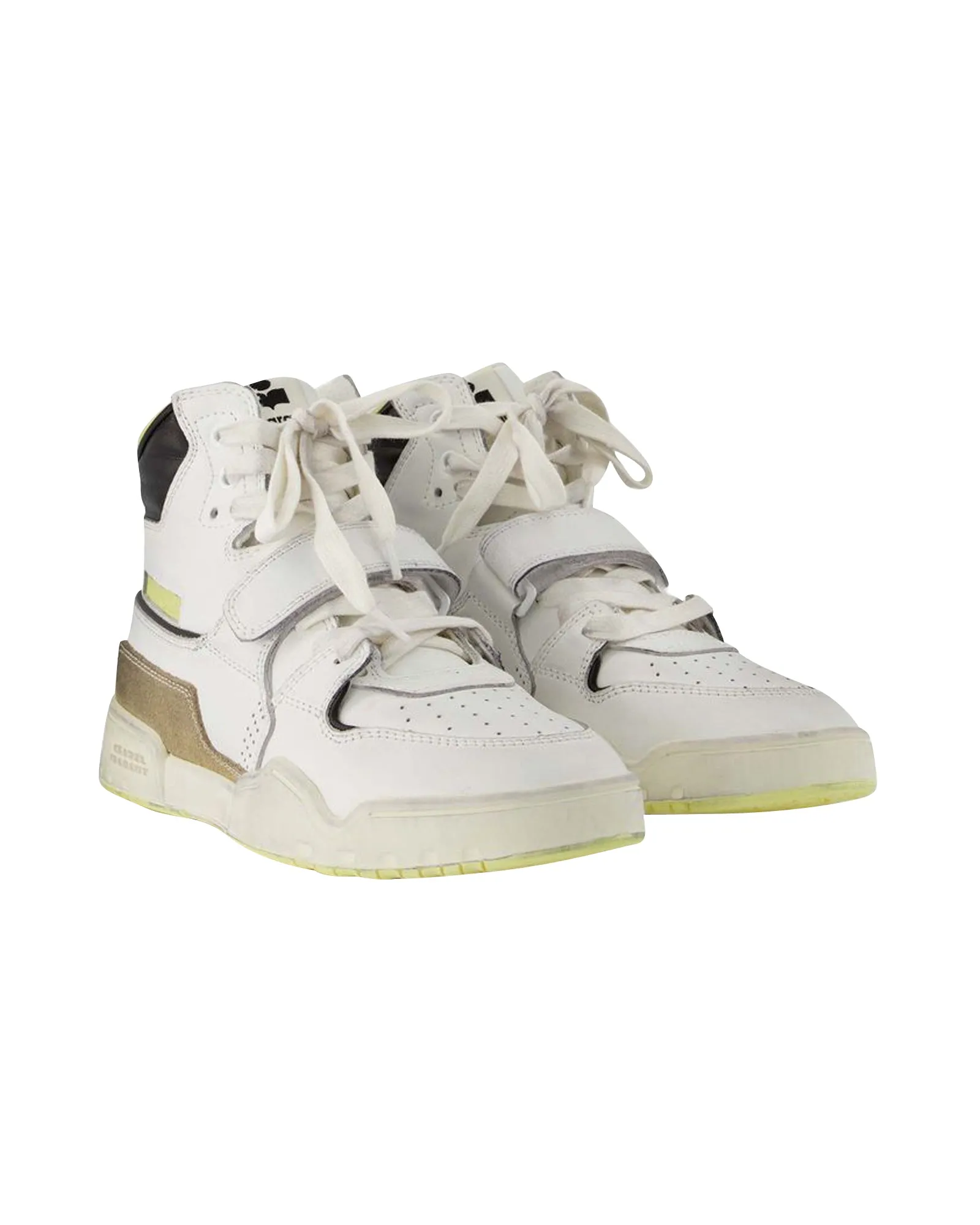 Alsee-Gz Sneakers - Isabel Marant - White - Leather