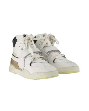Alsee-Gz Sneakers - Isabel Marant - White - Leather