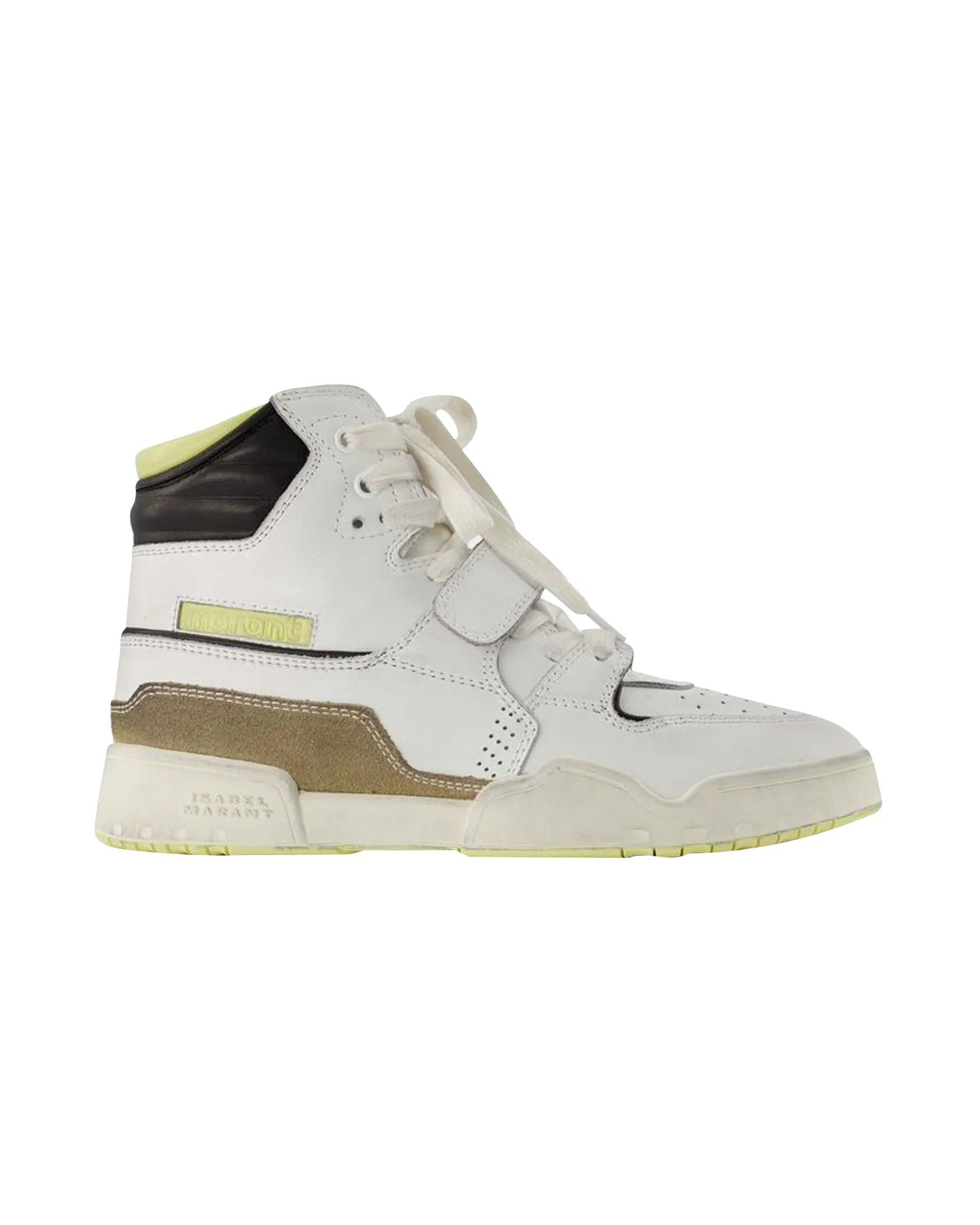 Alsee-Gz Sneakers - Isabel Marant - White - Leather