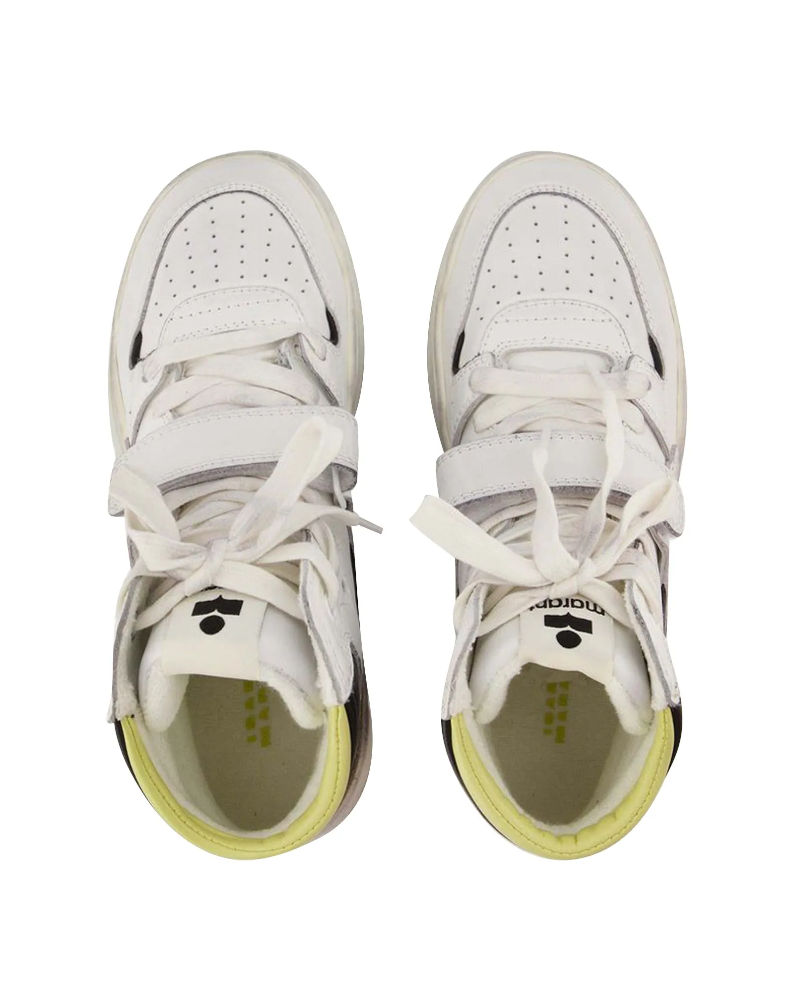 Alsee-Gz Sneakers - Isabel Marant - White - Leather