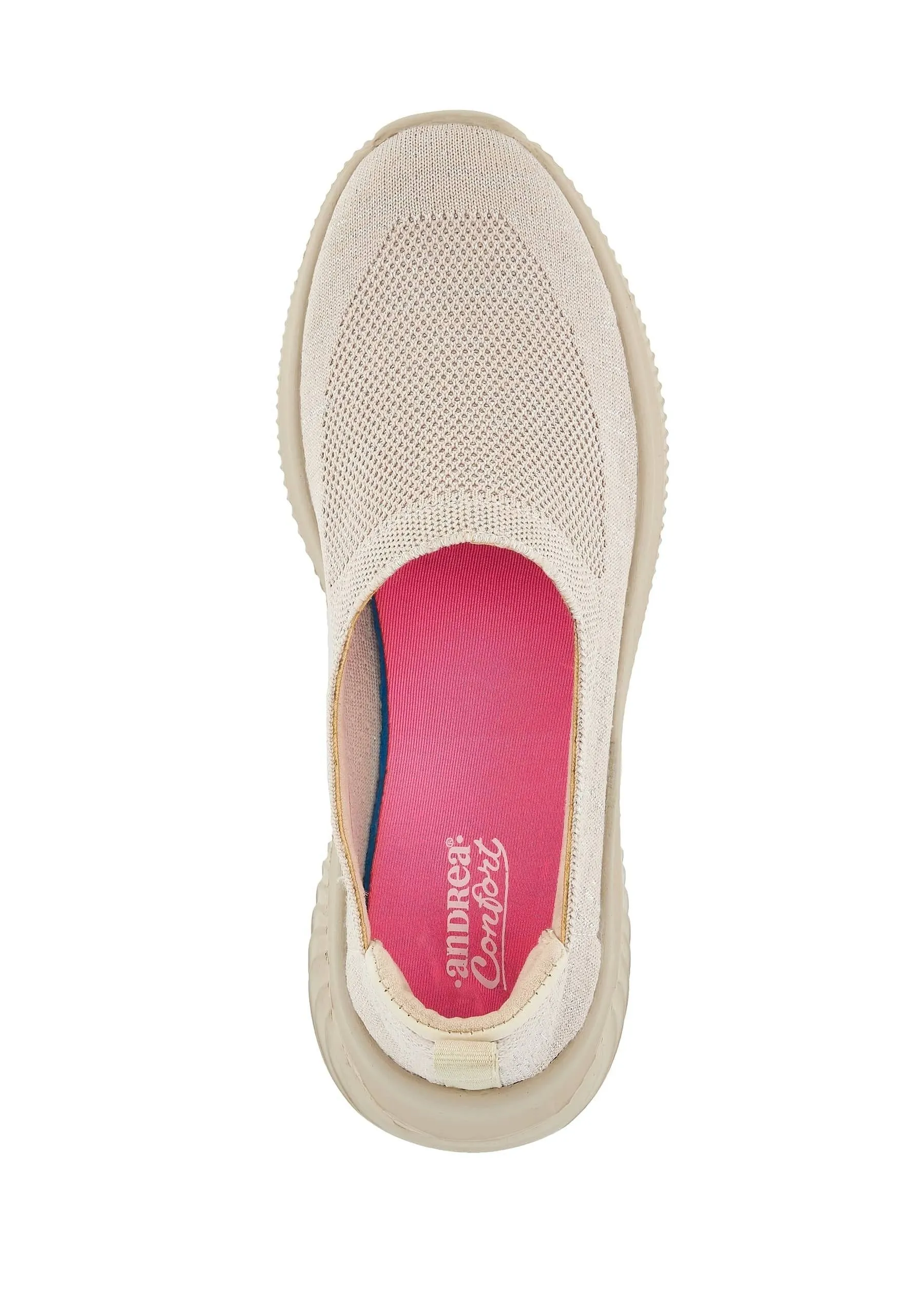 Andrea Ultra Comfort Slip on Casual Sneakers