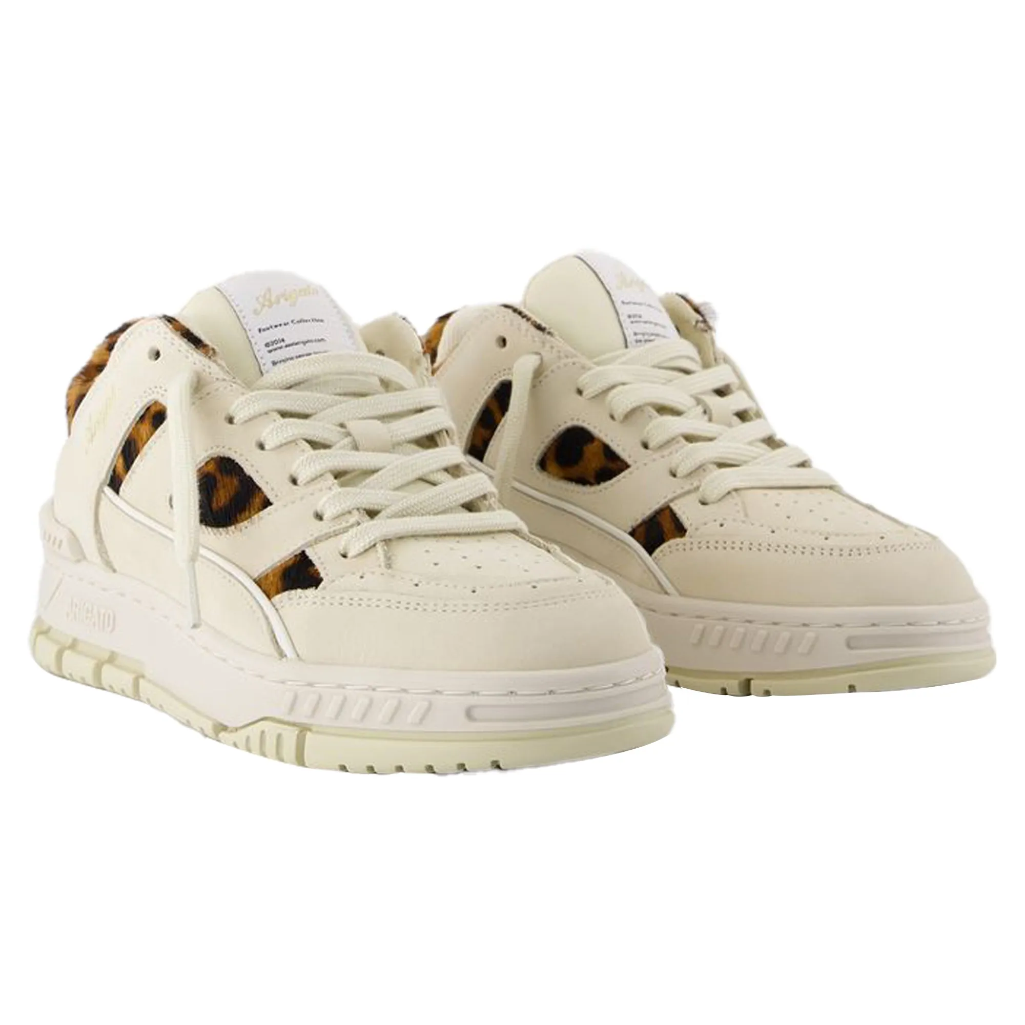 Area Lo Sneakers - Axel Arigato - Leather - Beige