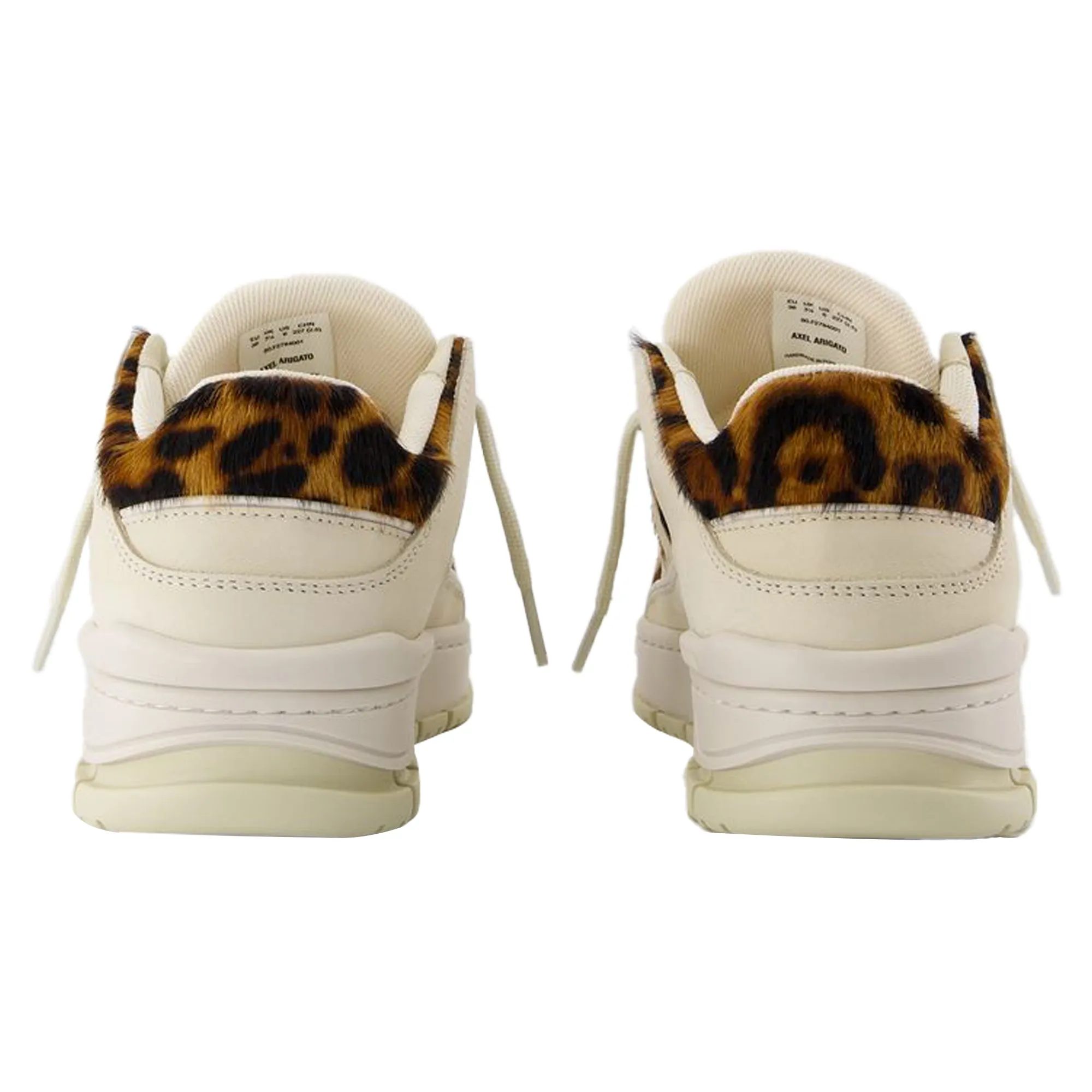 Area Lo Sneakers - Axel Arigato - Leather - Beige