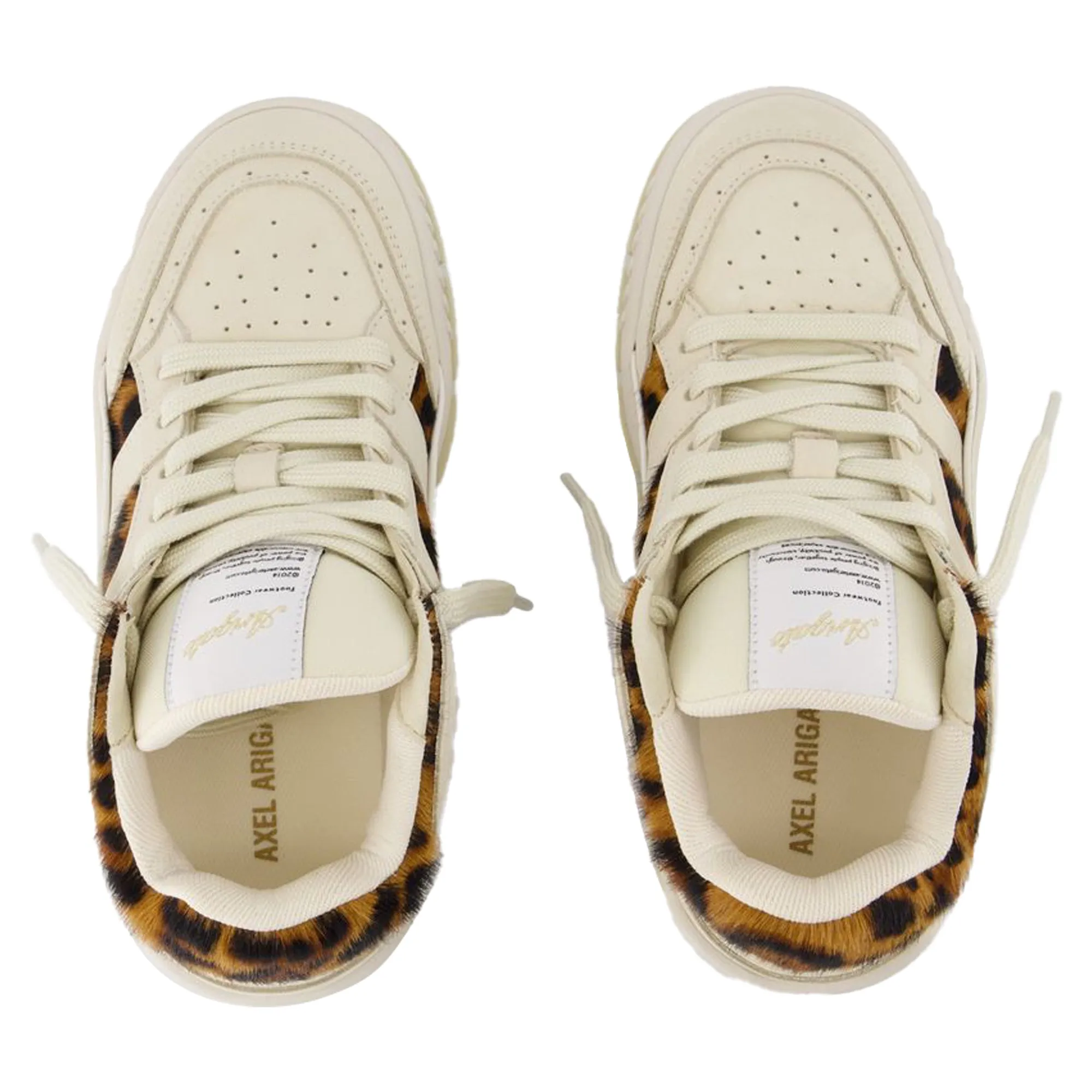 Area Lo Sneakers - Axel Arigato - Leather - Beige