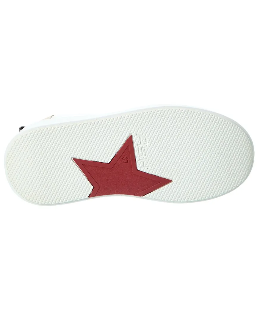 Ash Move S Leather Platform Sneaker