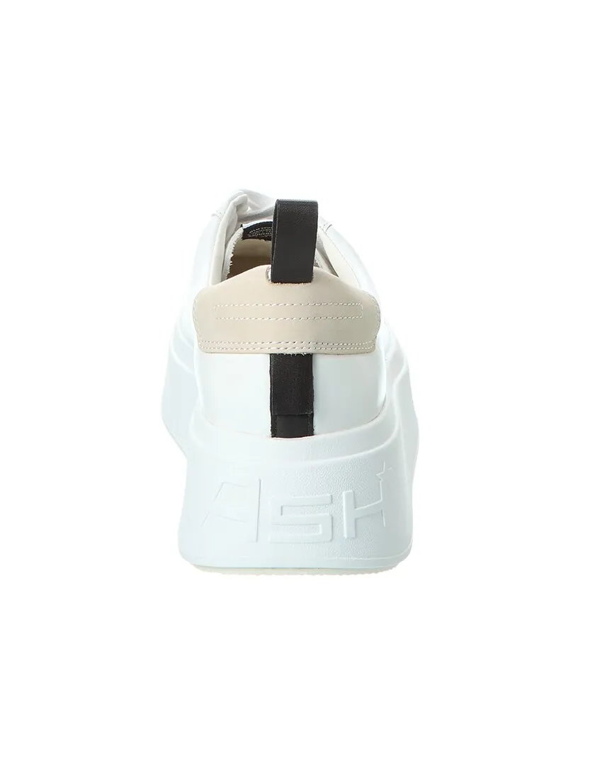 Ash Move S Leather Platform Sneaker