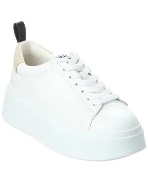 Ash Move S Leather Platform Sneaker