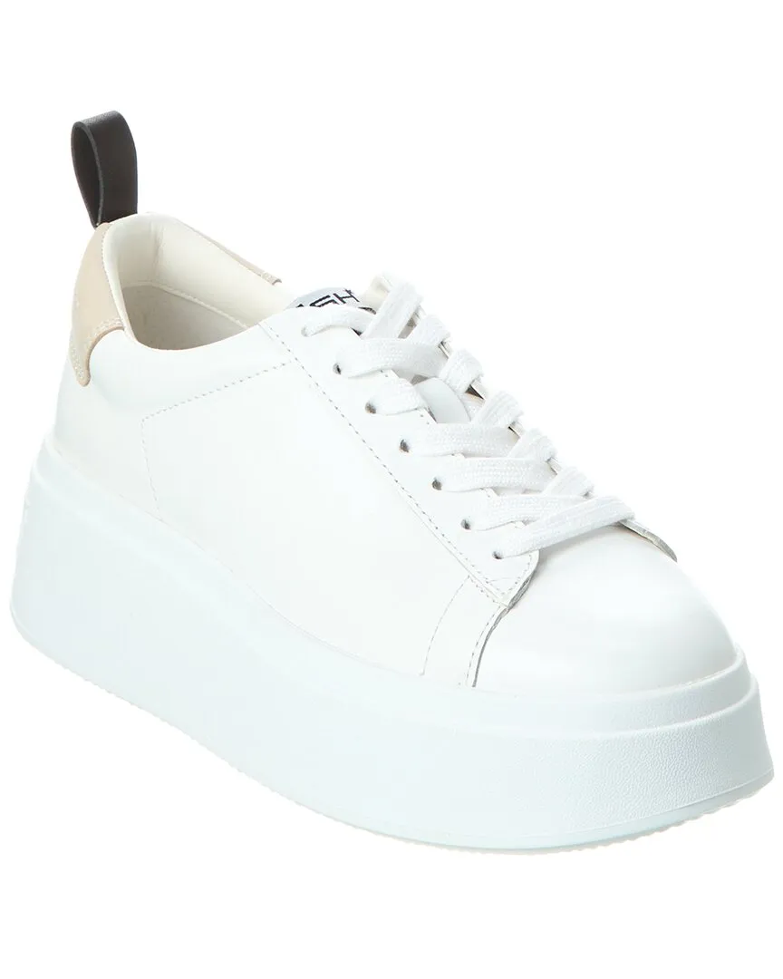 Ash Move S Leather Platform Sneaker