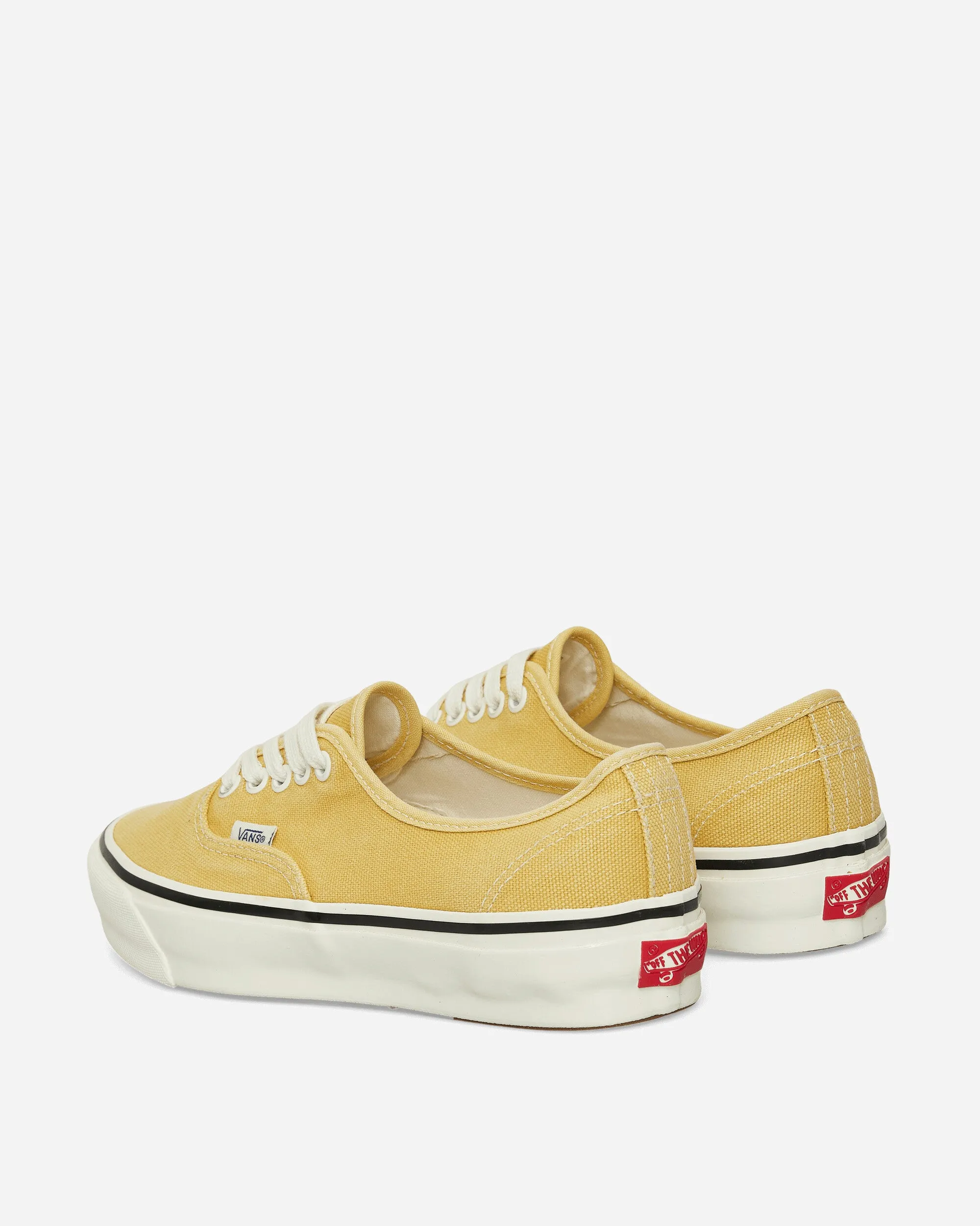 Authentic LX 44 Duck Canvas Sneakers Vintage Yellow