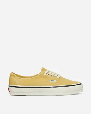 Authentic LX 44 Duck Canvas Sneakers Vintage Yellow