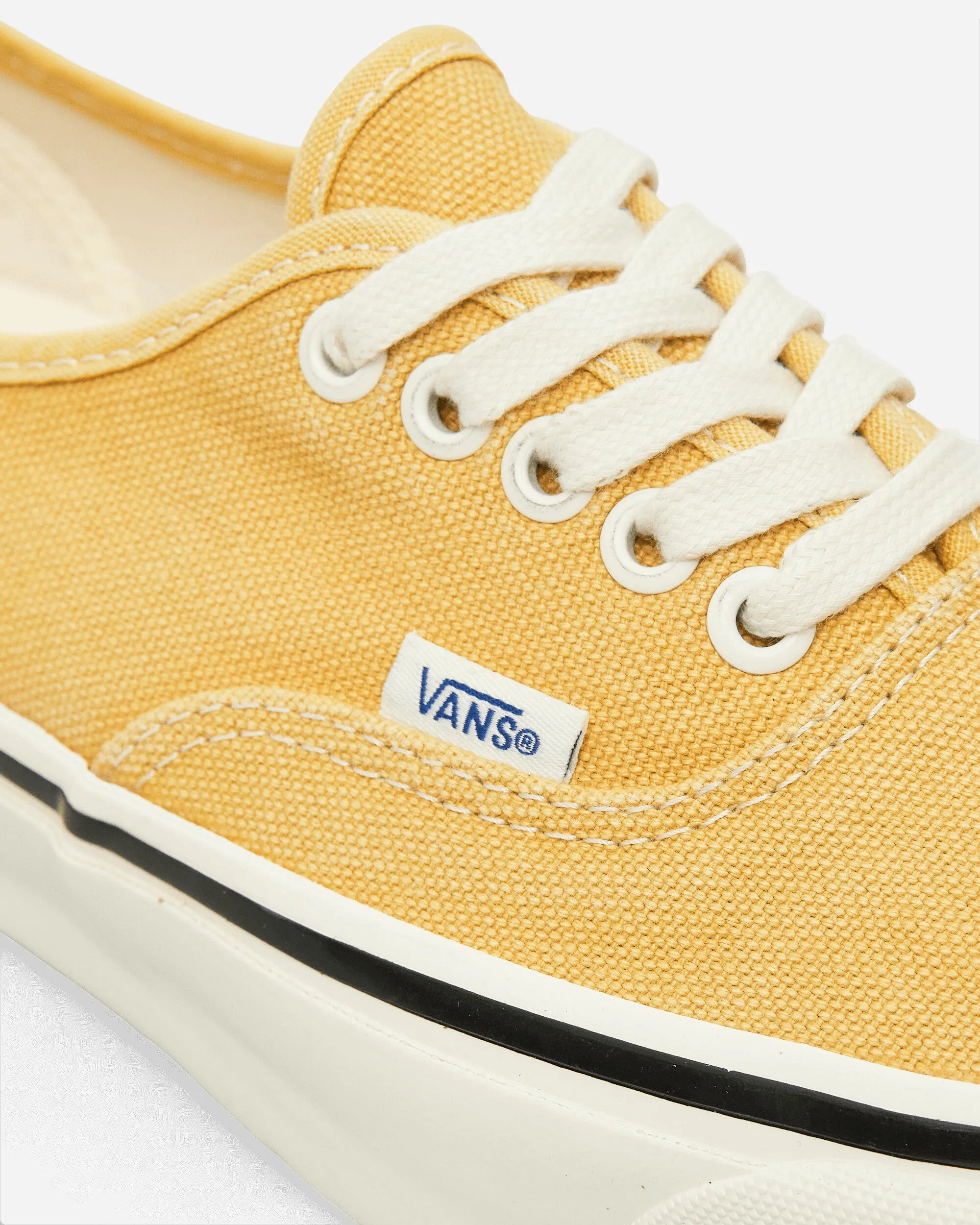 Authentic LX 44 Duck Canvas Sneakers Vintage Yellow