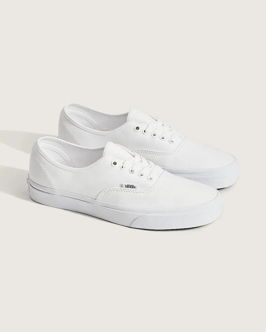 Authentic Shoe - True White