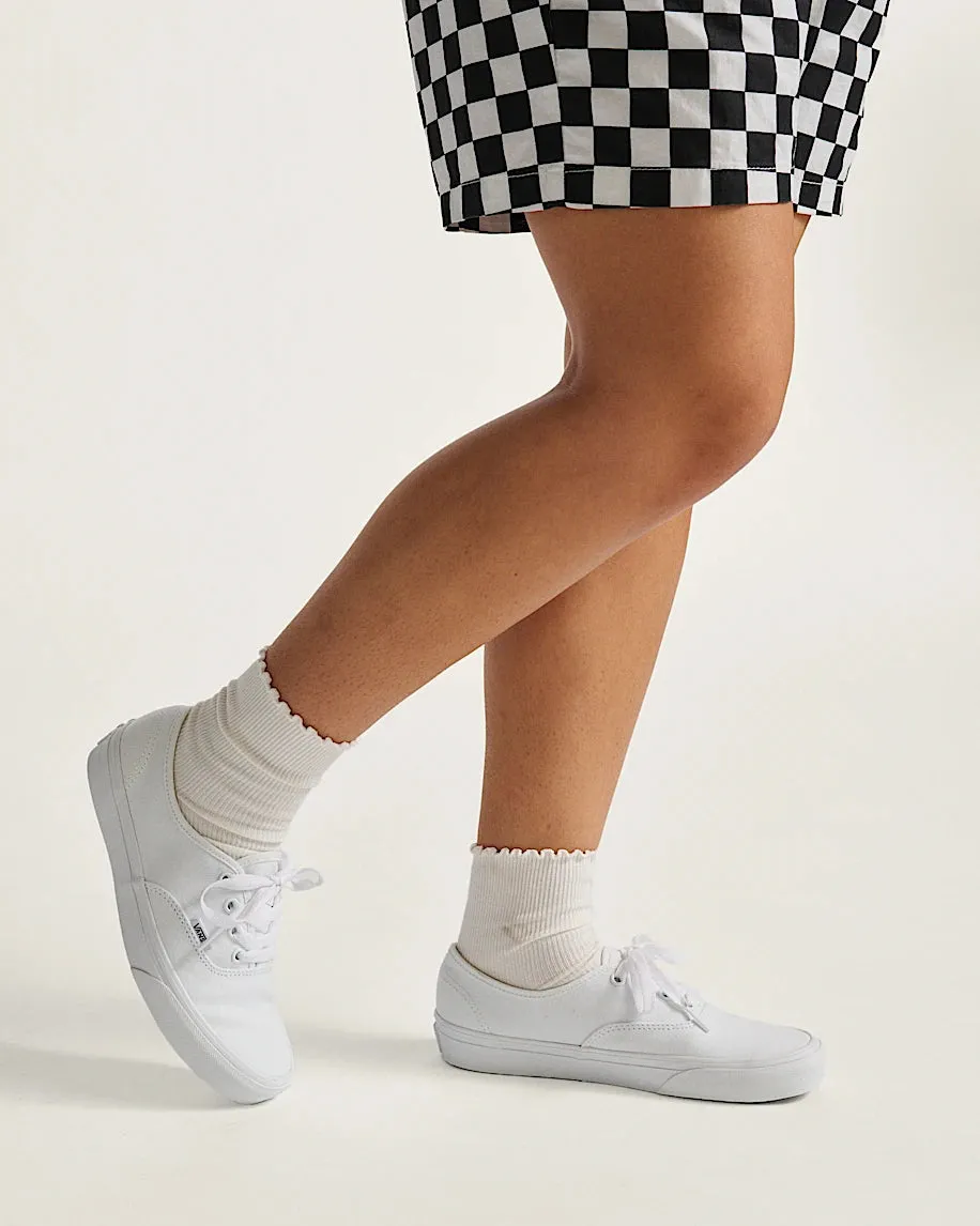Authentic Shoe - True White